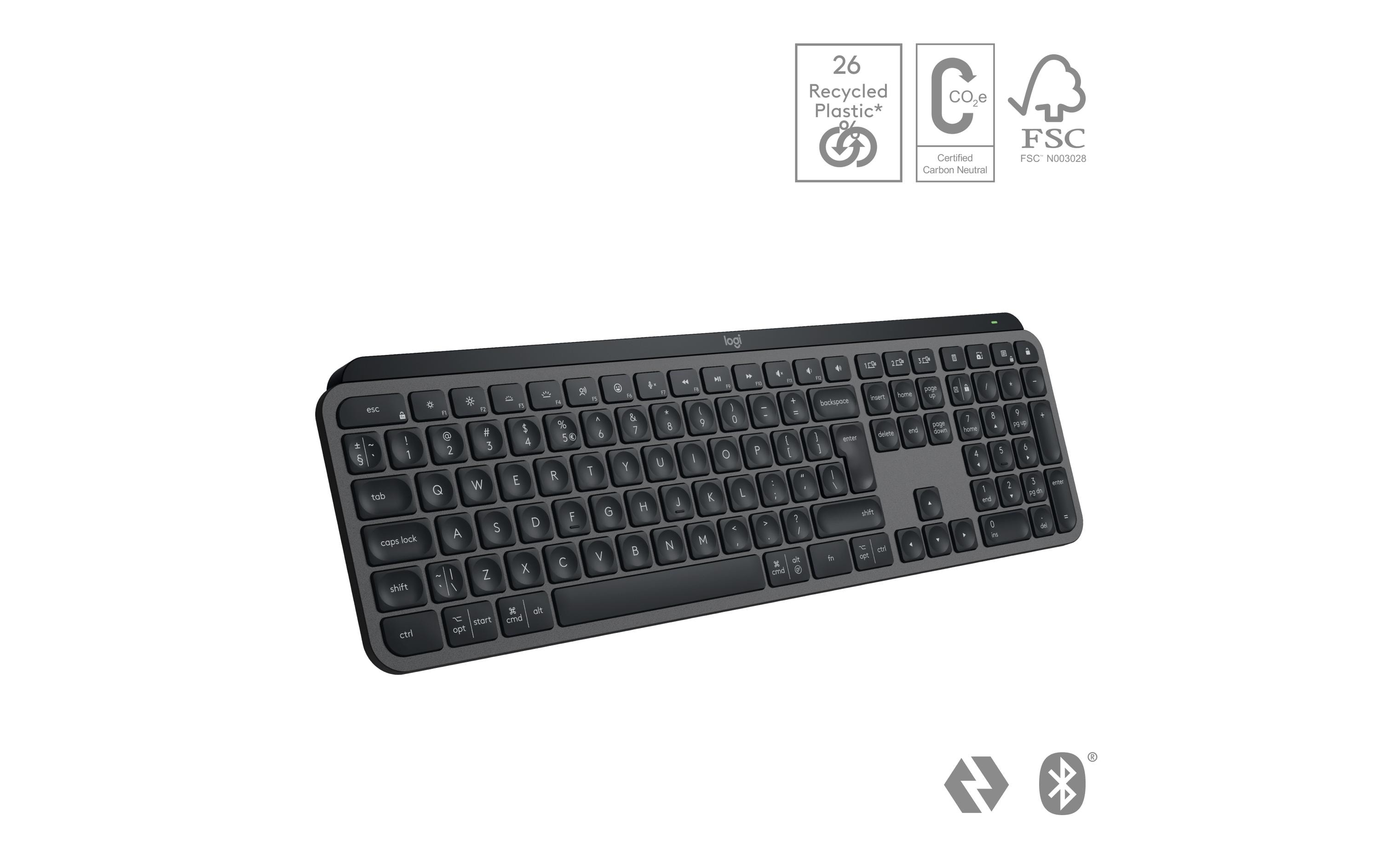 Logitech Tastatur MX Keys S CH-Layout