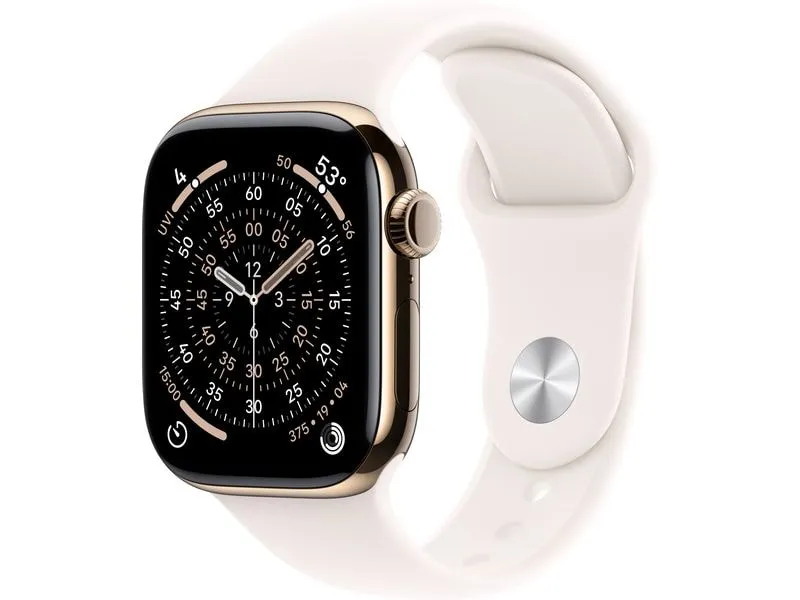 Apple Watch Series 11 42 mm LTE Gold Titanium Light Blush M/L Apple Watch Series 11 42 mm LTE Gold Titanium Light Blush M/L