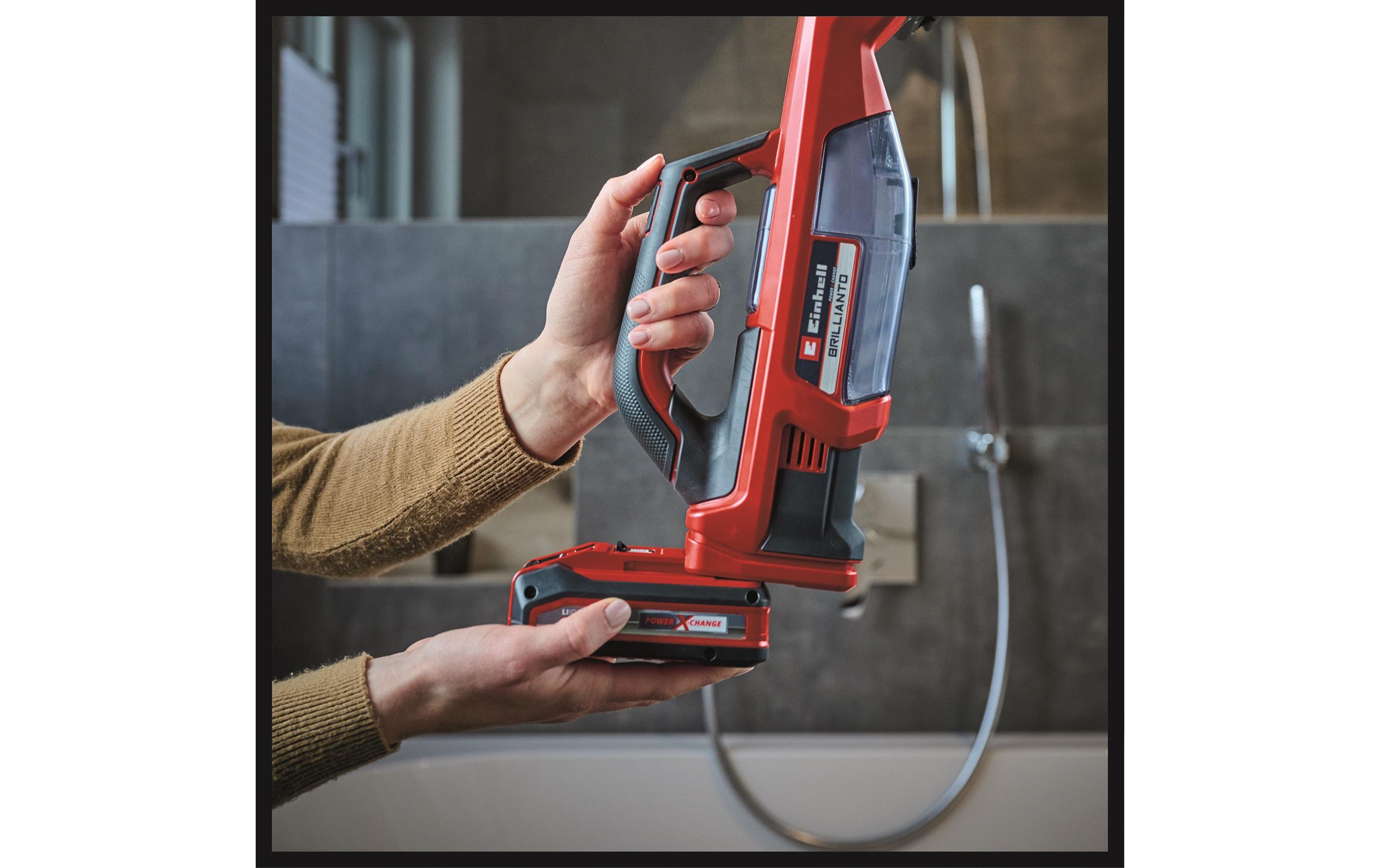 Einhell Akku-Fensterreiniger Brillianto Solo Einhell Akku-Fensterreiniger Brillianto Solo