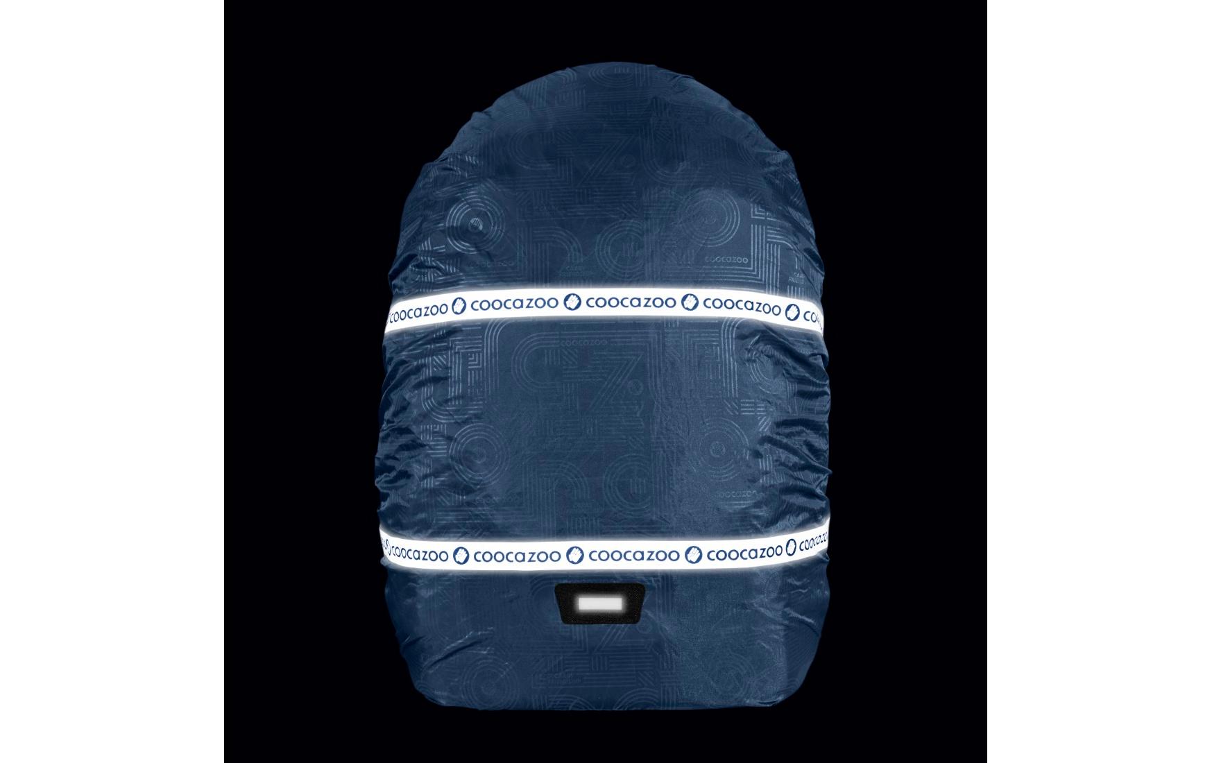 Coocazoo Reflektoren Regenhülle, Blue Blue