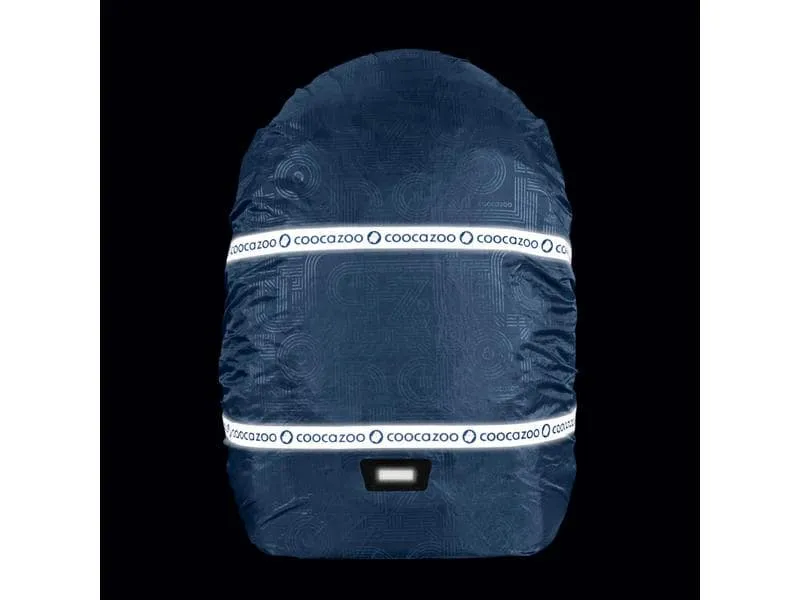 Coocazoo Reflektoren Regenhülle, Blue Blue Coocazoo Reflektoren Regenhülle, Blue Blue