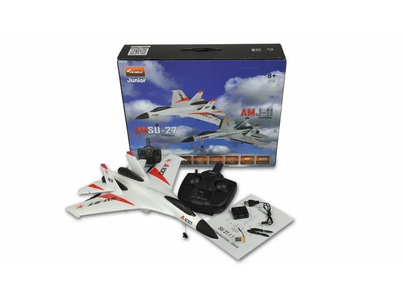 Amewi Flugzeug SU27 3-Kanal mit Gyro RTF Amewi Flugzeug SU27 3-Kanal mit Gyro RTF