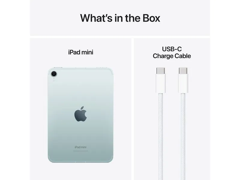 Apple iPad mini 2024 Cellular 128 GB Blau Apple iPad mini 2024 Cellular 128 GB Blau