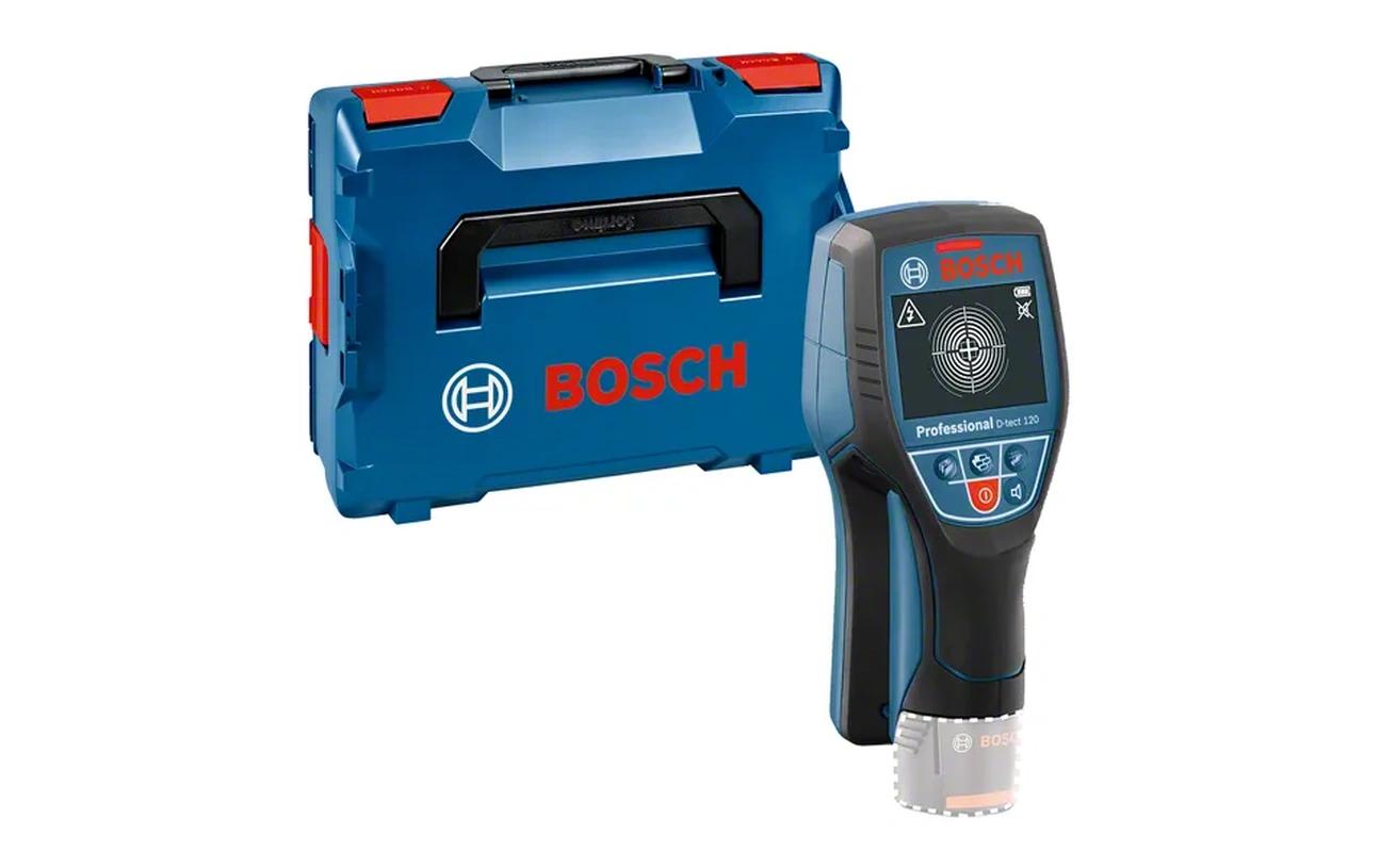Bosch Professional PRO Wallscanner D-tect 120 Set mit L-BOXX 136