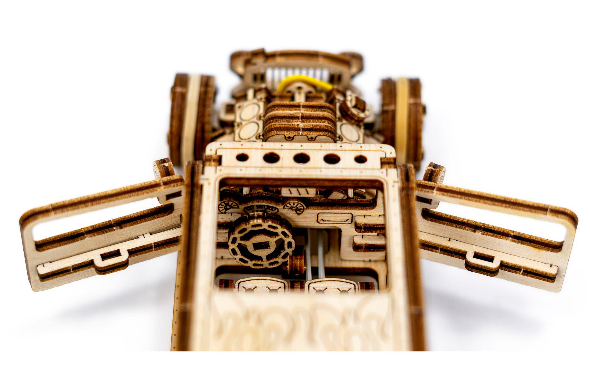 Revell Tiny Adventures – Hot Rod Holzbausatz