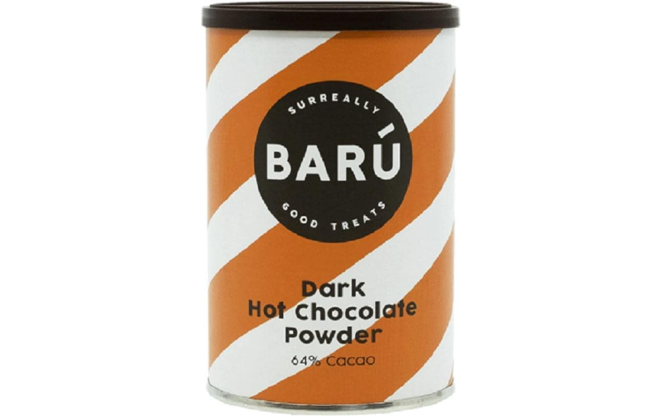 Barú Zartbitterschokolade-Pulver 250 g Barú Zartbitterschokolade-Pulver 250 g