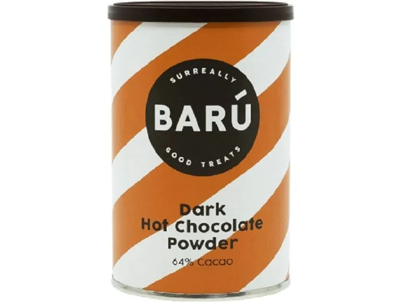 Barú Zartbitterschokolade-Pulver 200 g Barú Zartbitterschokolade-Pulver 200 g