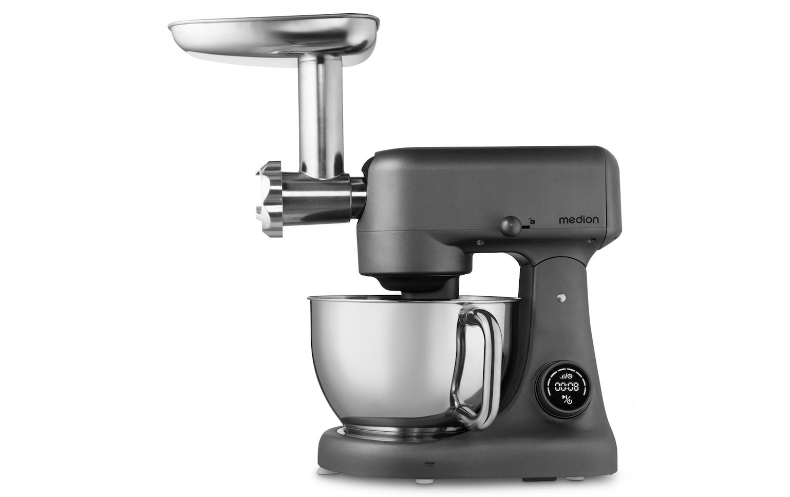 Medion Digitale Küchenmaschine, Grau