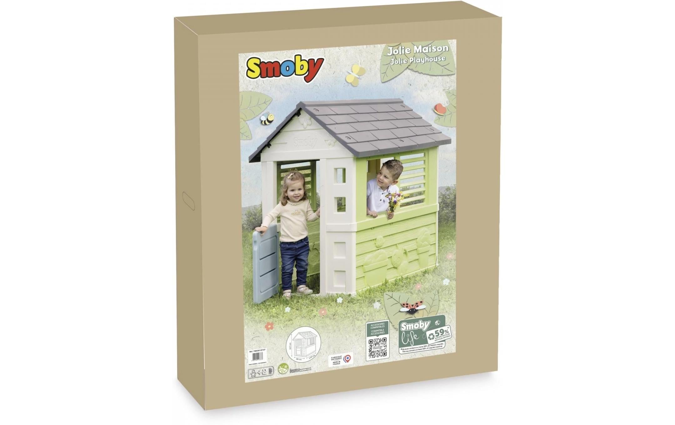 Smoby Spielhaus Life Jolie