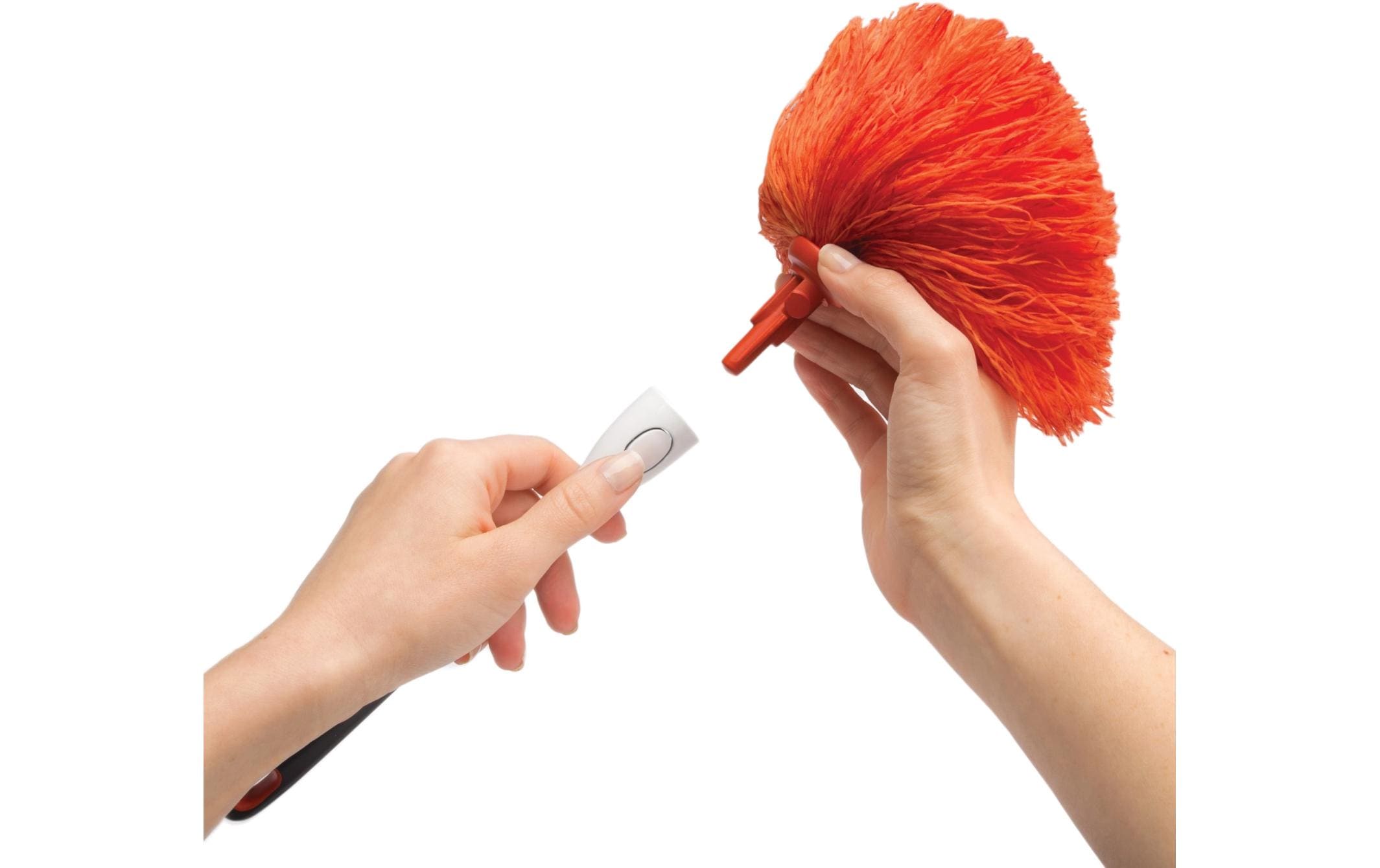 Oxo Good Grips Staubwedel GG Staubwedel klein orange klein, Orange