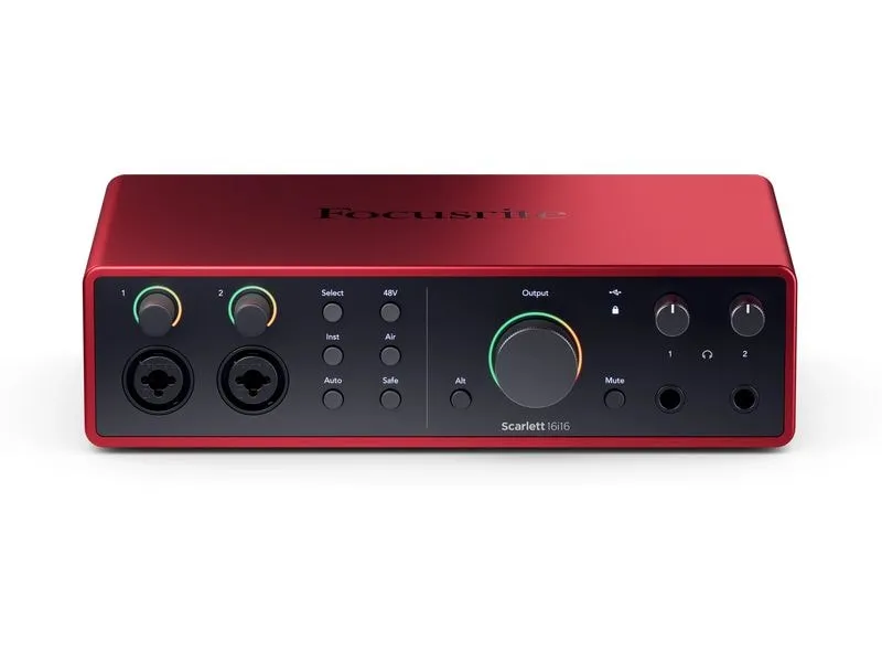 Focusrite Audio Interface Scarlett 16i16 4th Gen Focusrite Audio Interface Scarlett 16i16 4th Gen