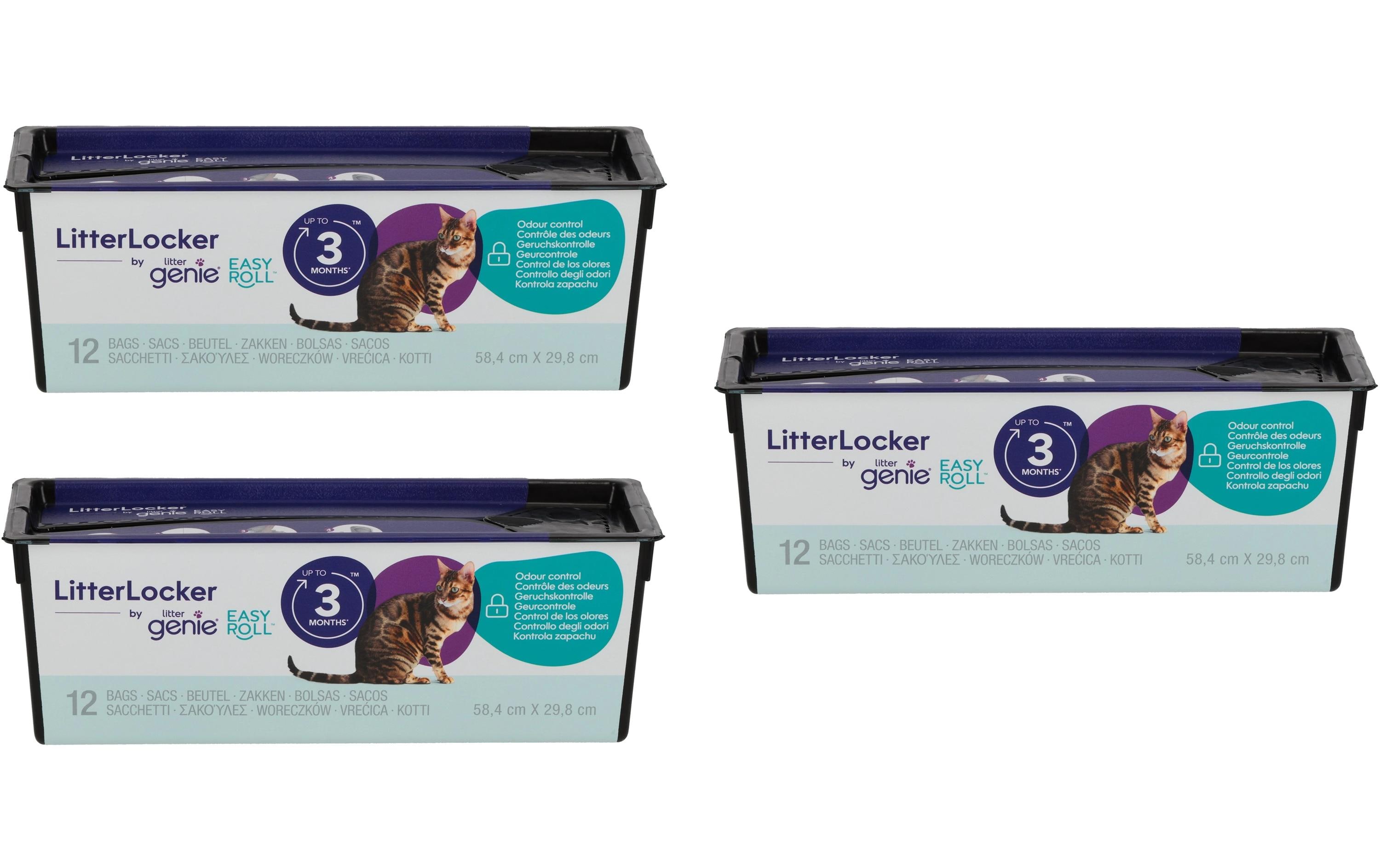 LitterLocker Nachfüllkassette EasyRoll 3 Stück