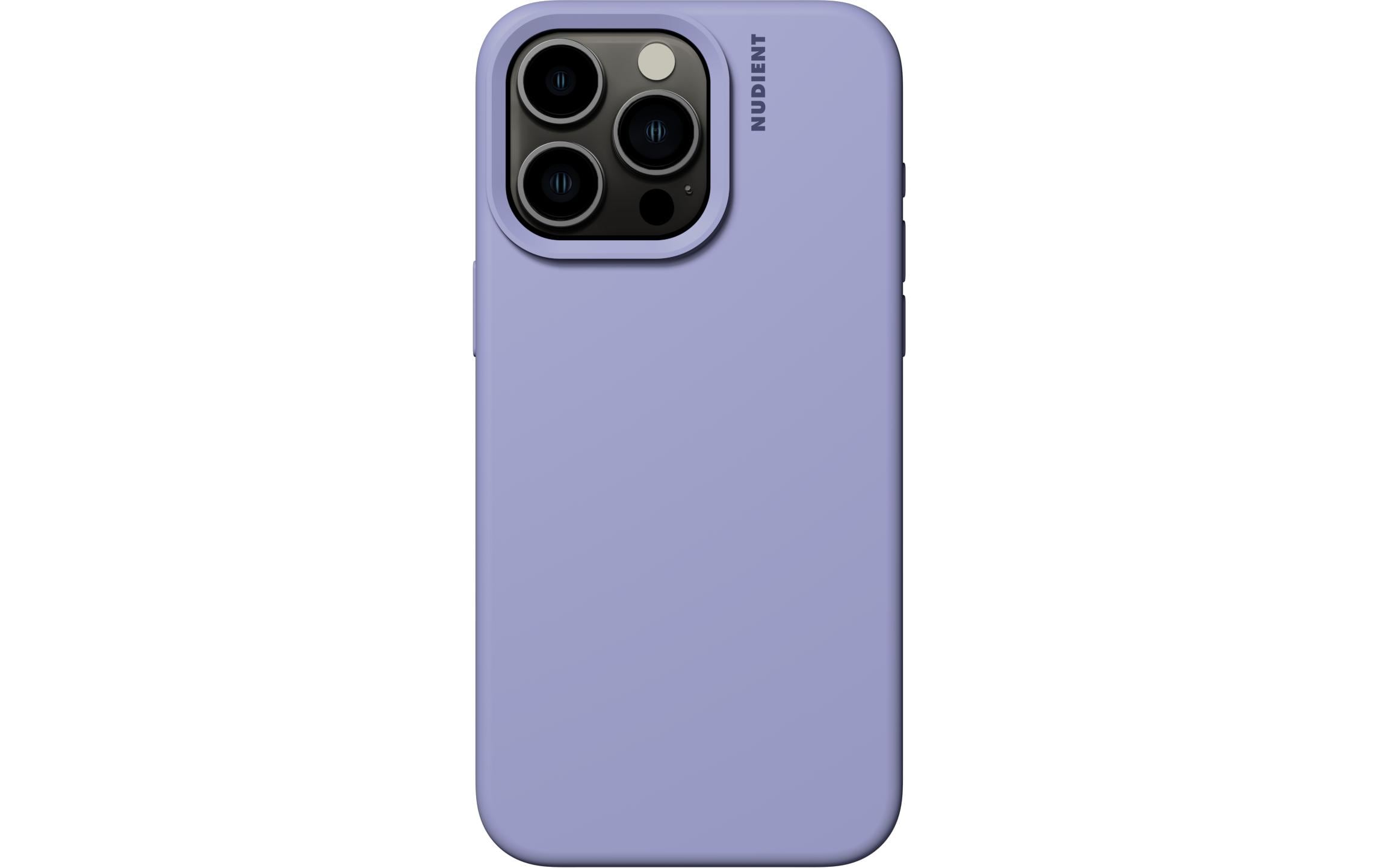 Nudient Back Cover Base Case iPhone 15 Pro Max Soft Purple