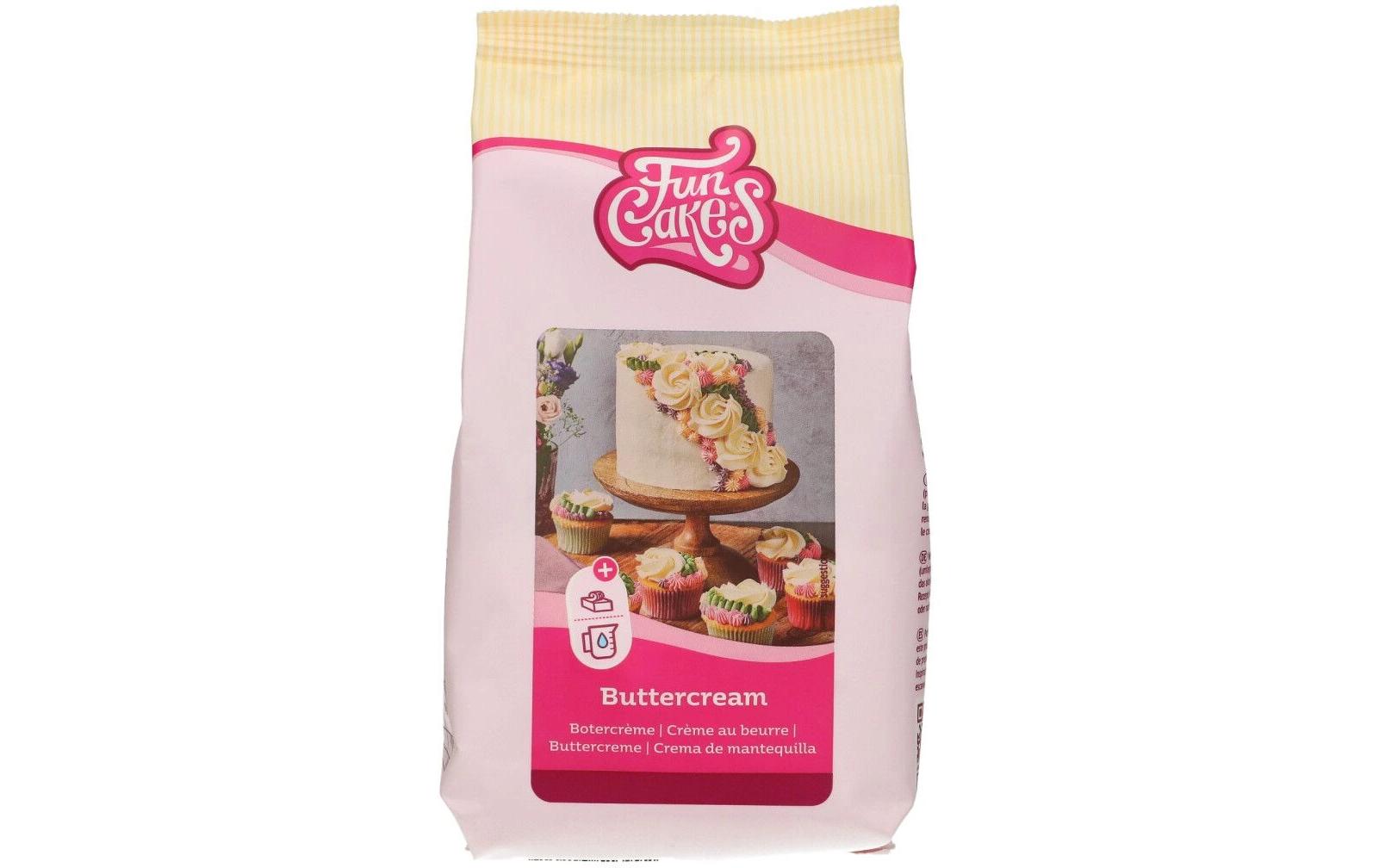 Funcakes Mischung für Buttercreme 500g