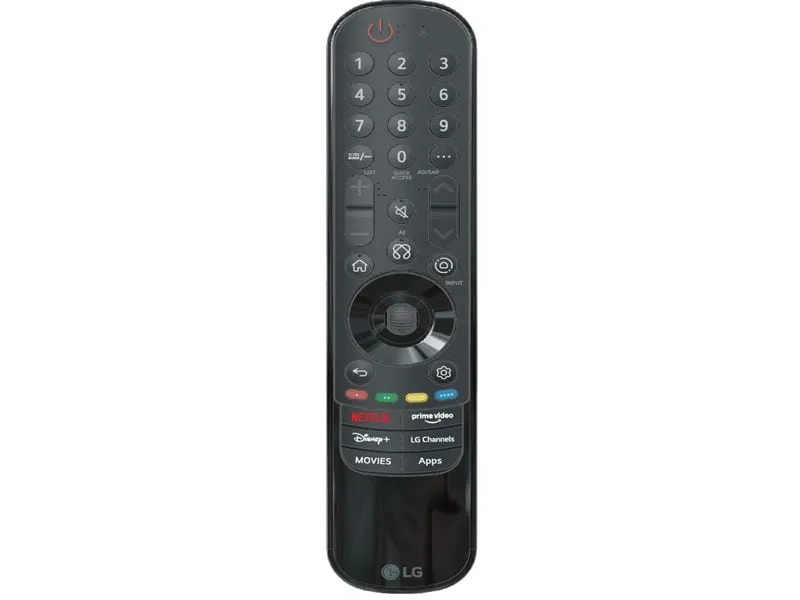 LG Magic Remote mit Ziffernblock