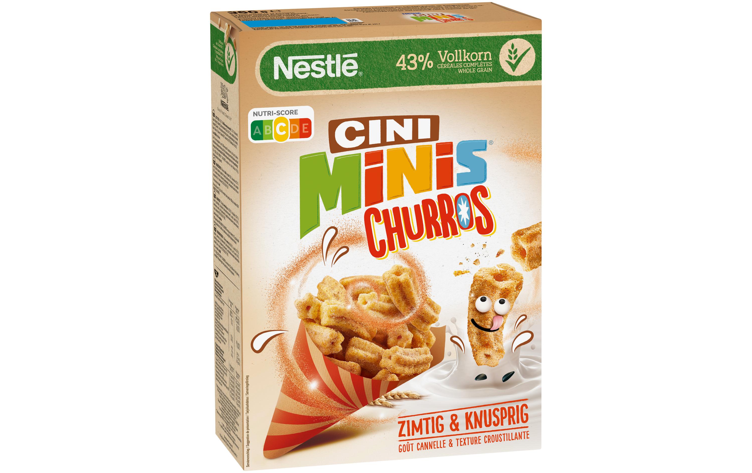 Nestlé Cerealien Cini Minis Churros 360 g Nestlé Cerealien Cini Minis Churros 360 g