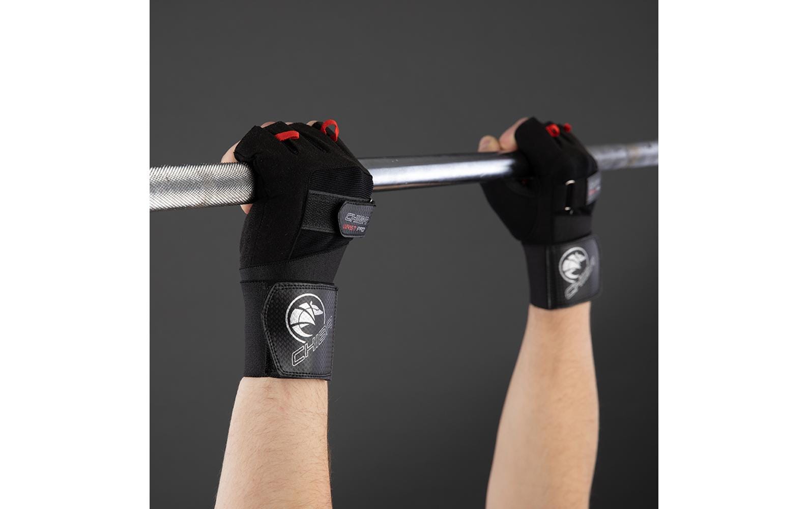 Chiba Fitness Fitnesshandschuhe Wristguard Protect L