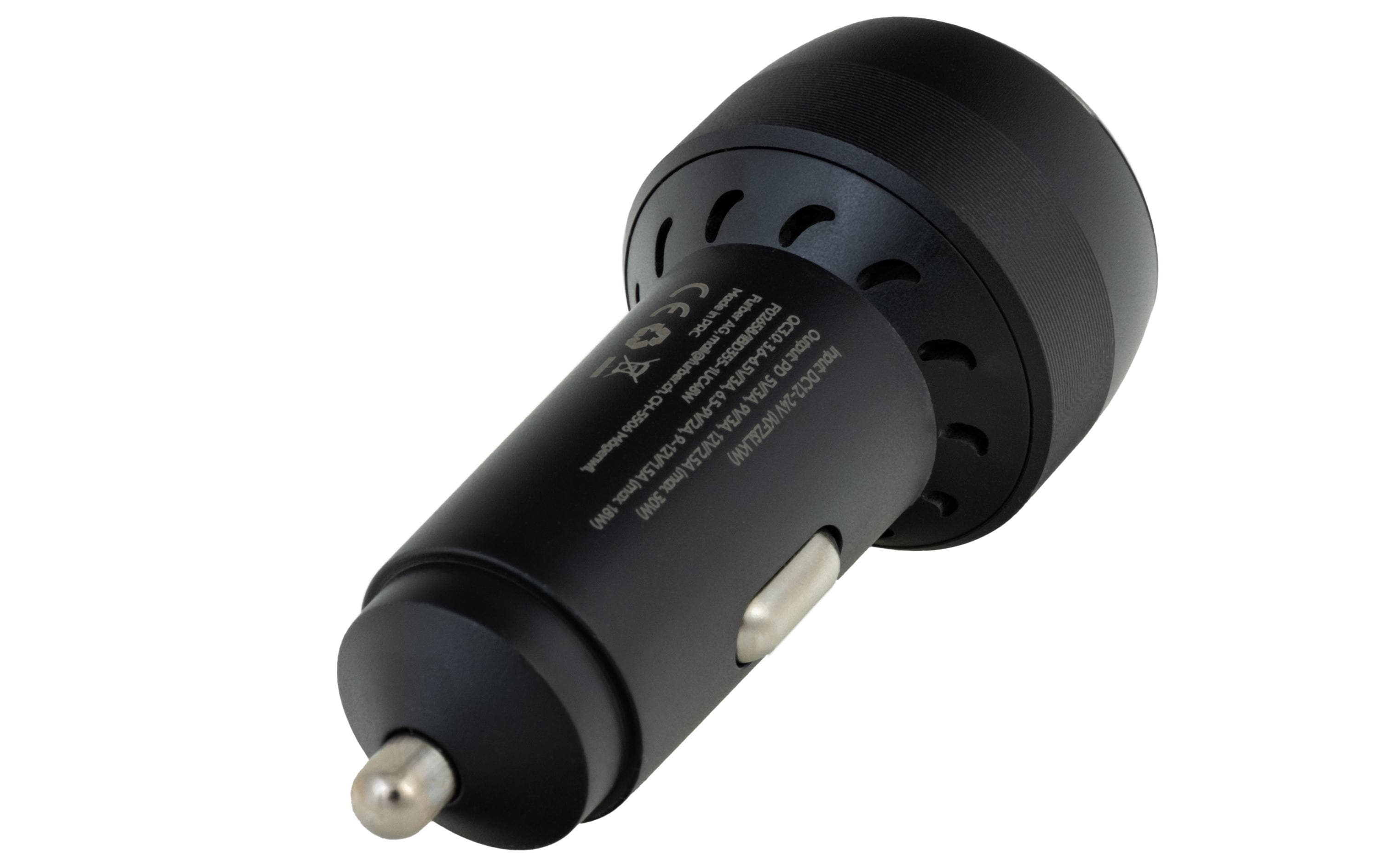 onit Autoladegerät Dual 63 W PD