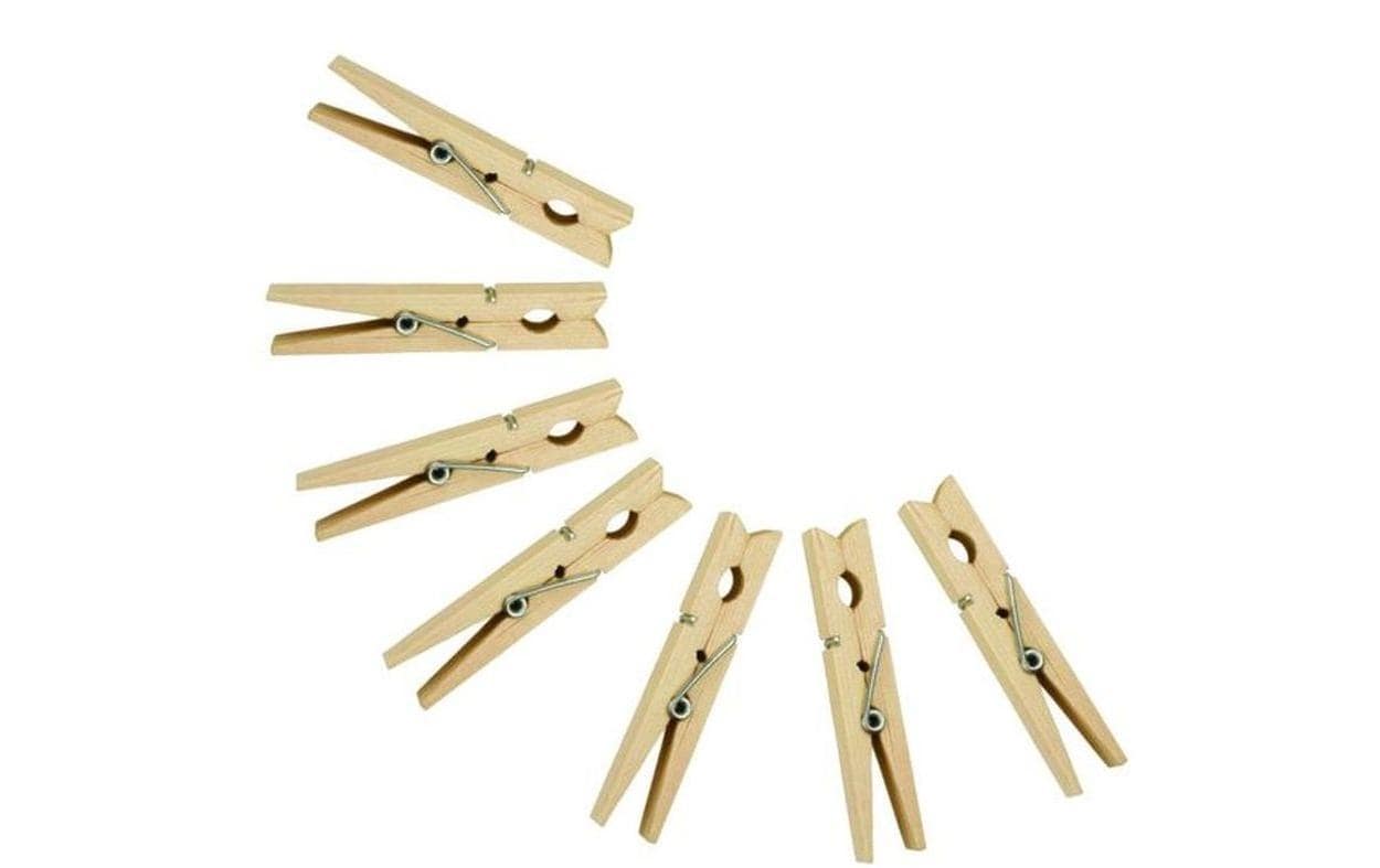 MSV Wäscheklammern 7 cm, 36 Stück