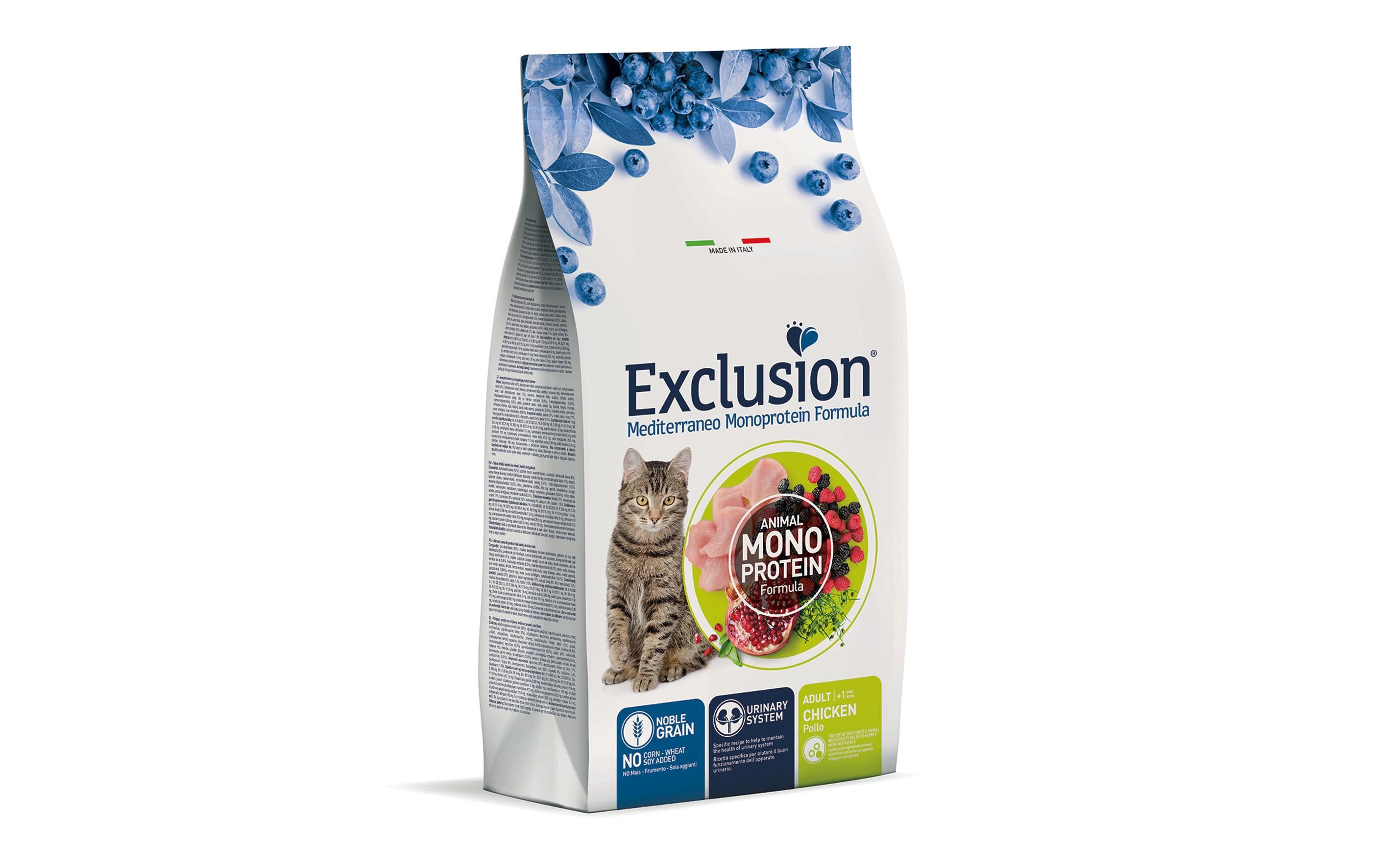 Exclusion Trockenfutter Adult Chicken, 12 kg Exclusion Trockenfutter Adult Chicken, 12 kg