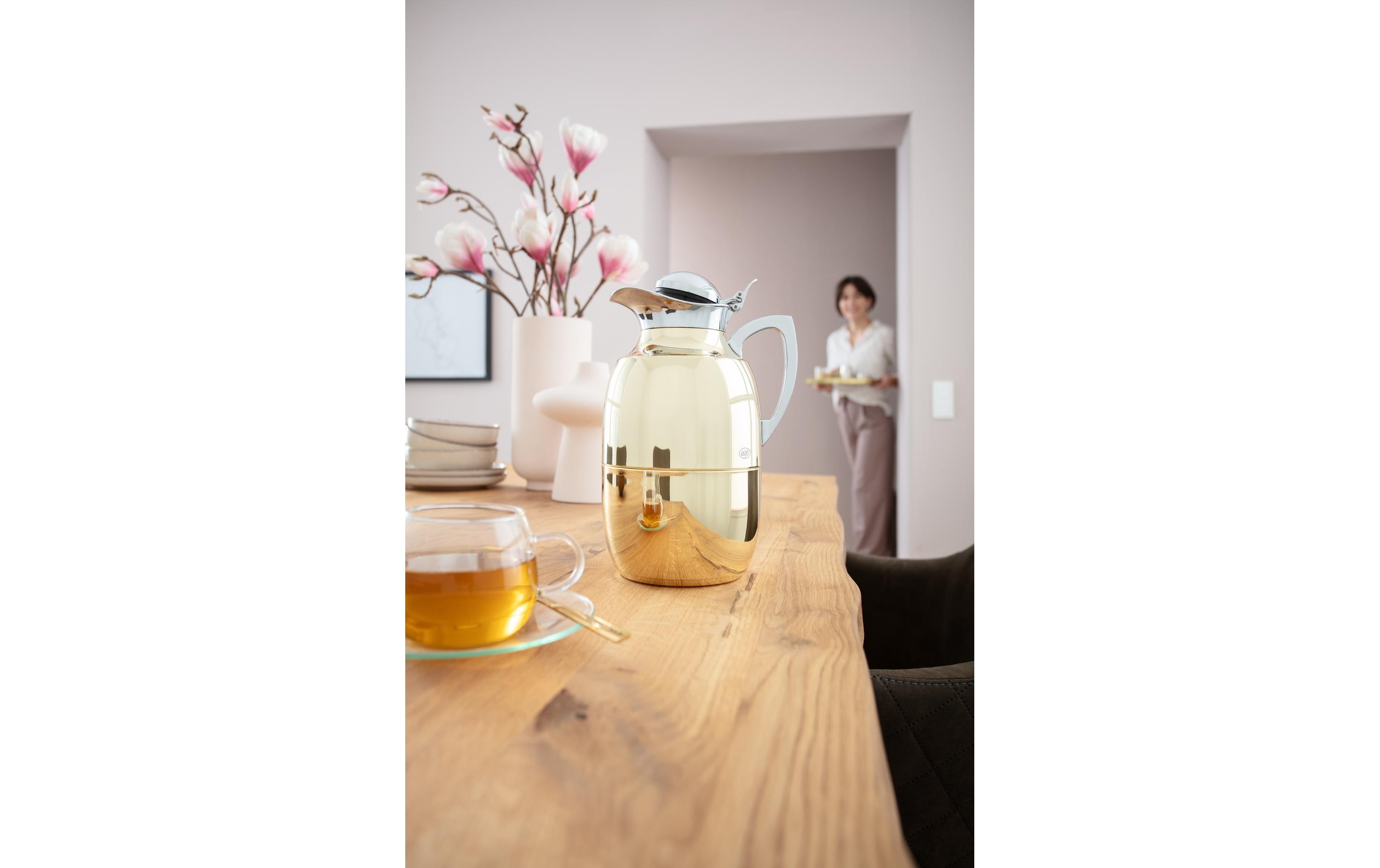 Alfi Thermoskanne Juwel 1000 ml, Gold