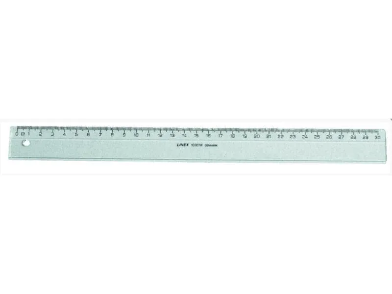 Linex Lineal mit Tuschekante, 40 cm Linex Lineal mit Tuschekante, 40 cm