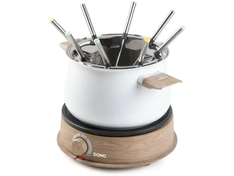 Domo Fondue-Bar DO736F 10 Teile, Weiss Domo Fondue-Bar DO736F 10 Teile, Weiss