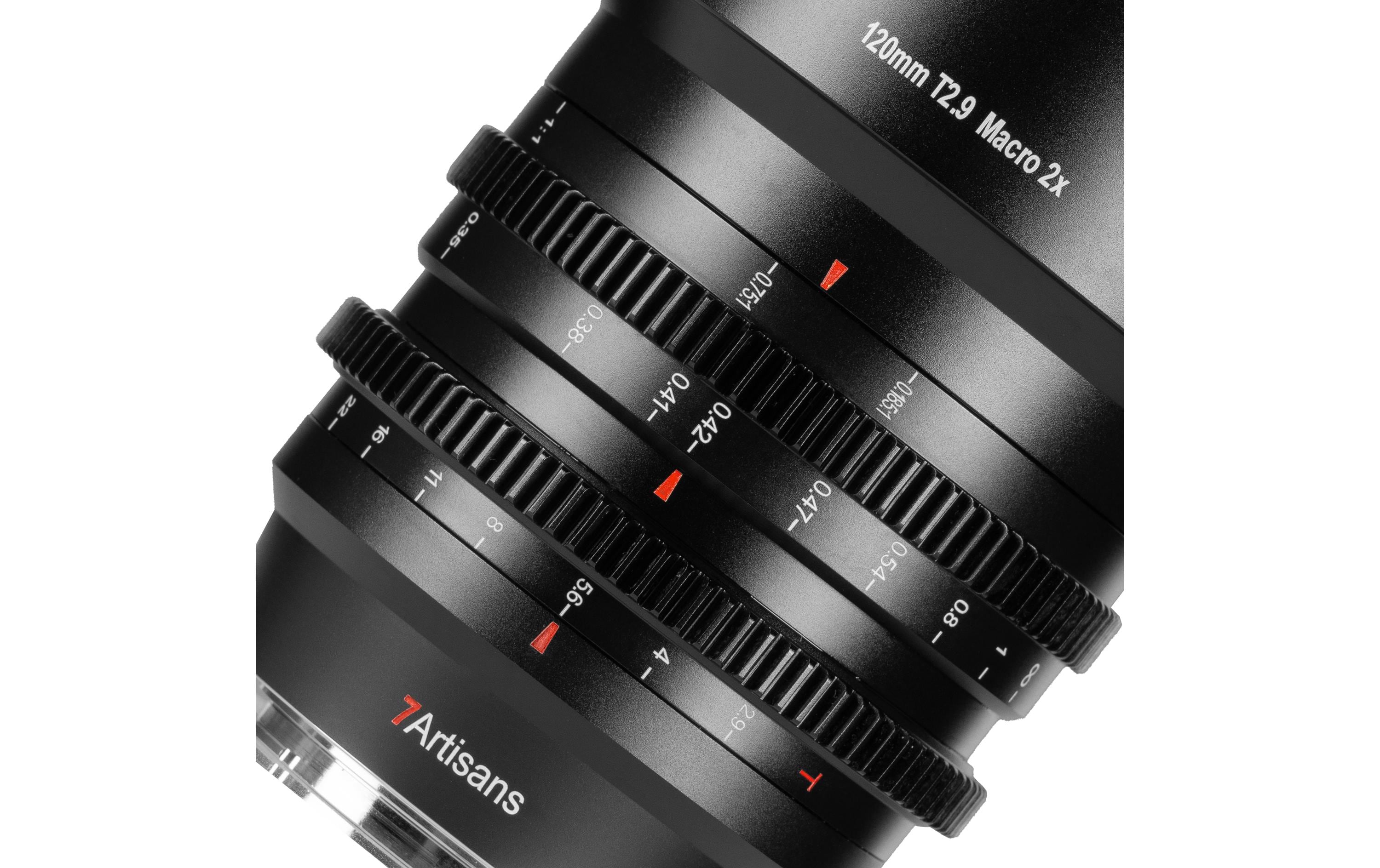 7Artisans Festbrennweite 120mm T/2.9 Macro 2x – Canon RF