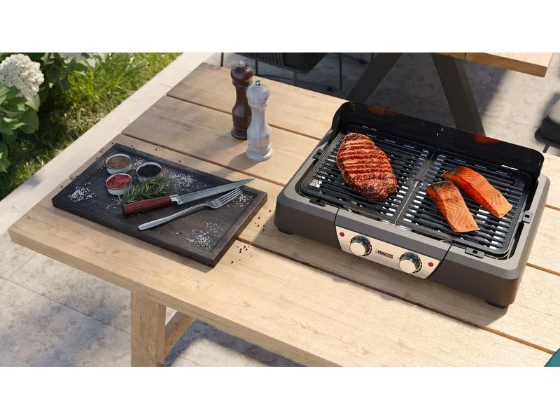 Princess Tischgrill BBQ 2000 W Princess Tischgrill BBQ 2000 W