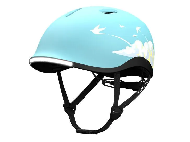 LUMOS Helm Nyxel Türkis, S