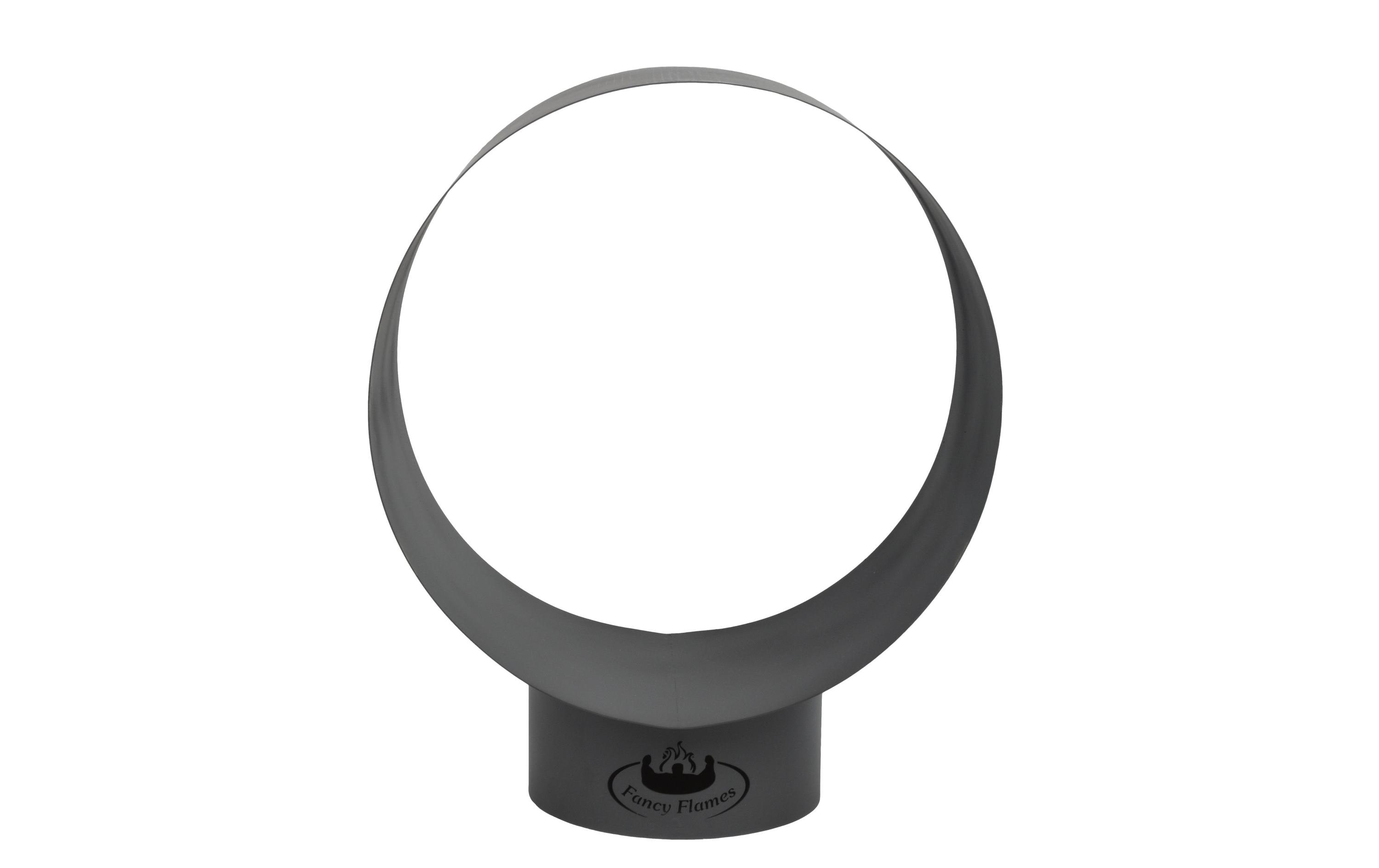 Esschert Design Holzregal Rund, Stahl Esschert Design Holzregal Rund, Stahl