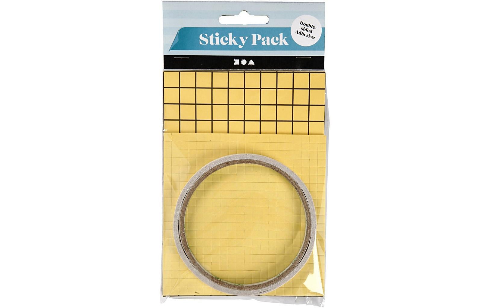 Creativ Company Klebematerial 404 Stück, Gelb