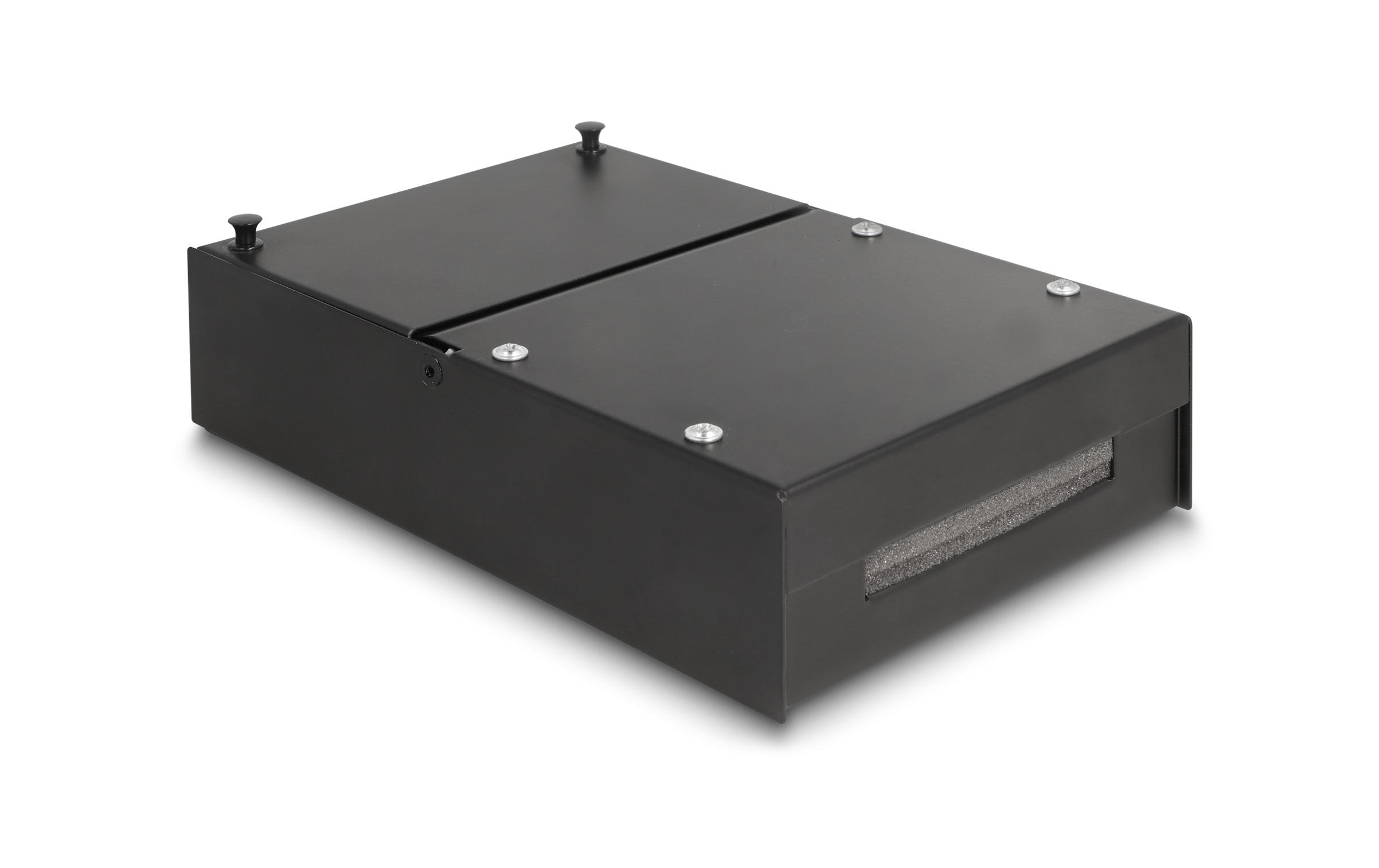 Delock Konsolidierungspunkt-Box 4 Port für Keystone Module Delock Konsolidierungspunkt-Box 4 Port für Keystone Module