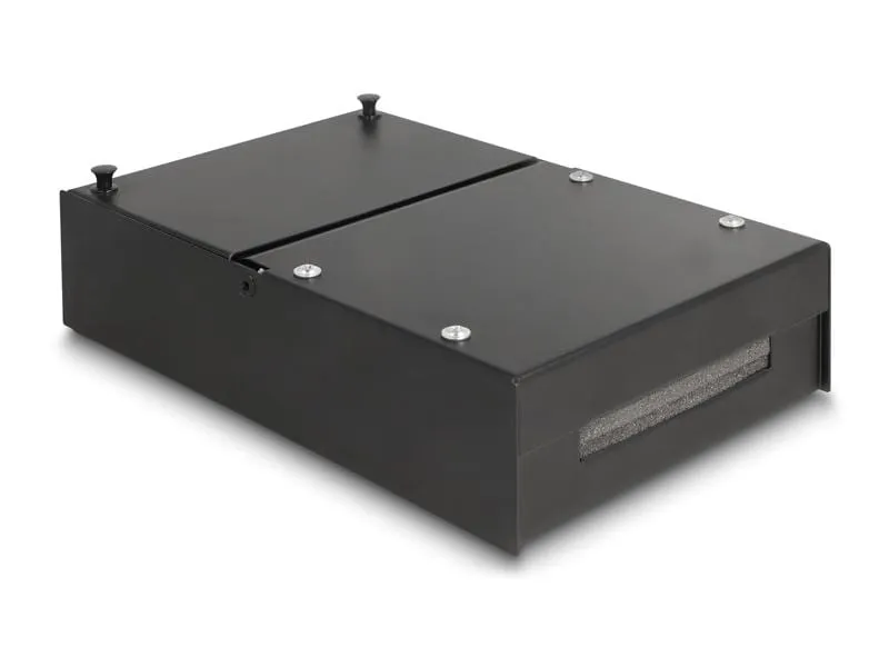 Delock Konsolidierungspunkt-Box 4 Port für Keystone Module Delock Konsolidierungspunkt-Box 4 Port für Keystone Module