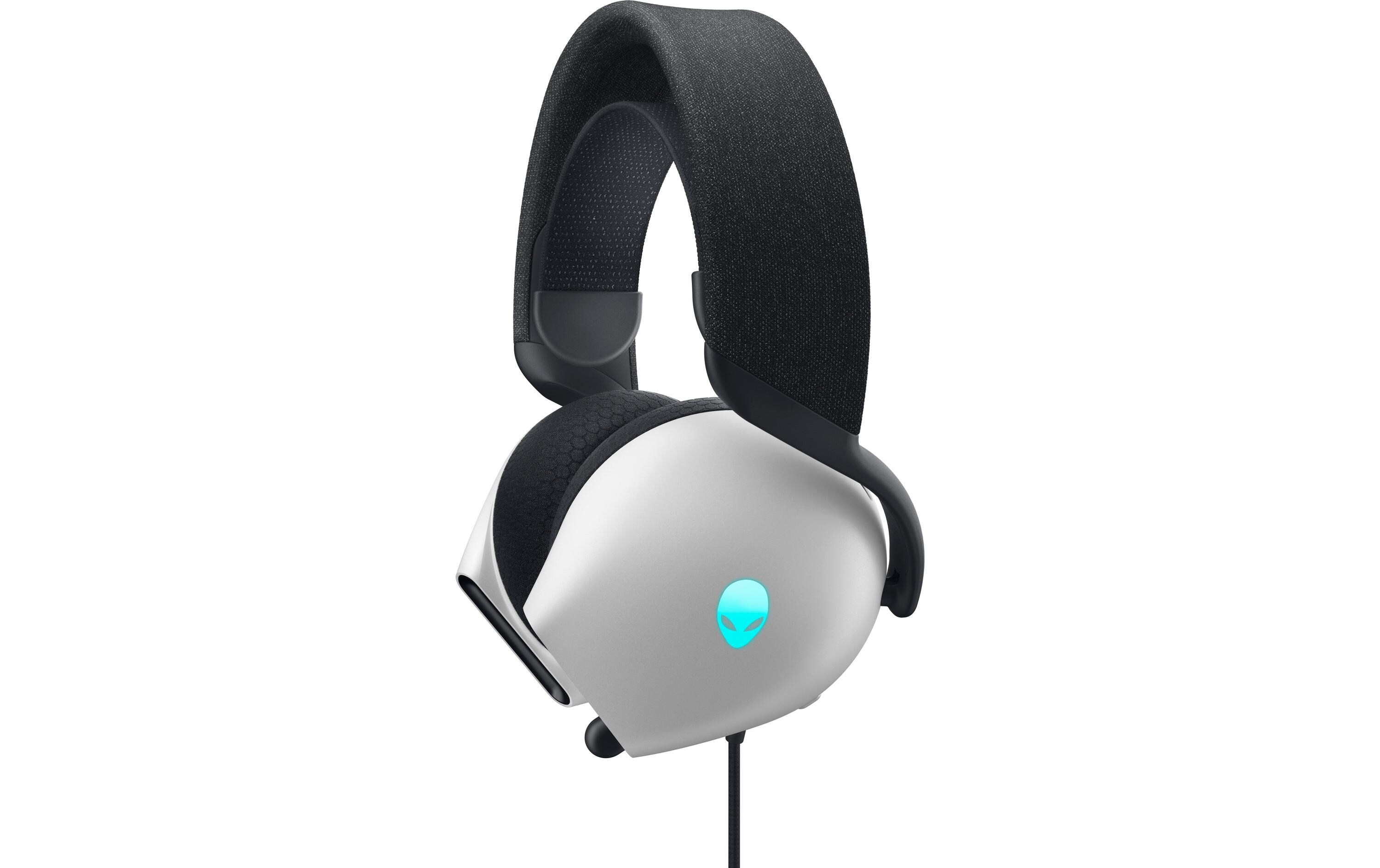 DELL Headset Alienware AW520H-W-DEAM Schwarz/Weiss