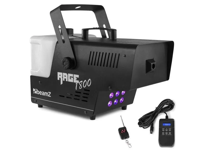 BeamZ Nebelmaschine Rage 1800LED BeamZ Nebelmaschine Rage 1800LED