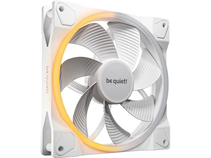 be quiet! PC-Lüfter Light Wings 140 mm PWM Reverse White be quiet! PC-Lüfter Light Wings 140 mm PWM Reverse White