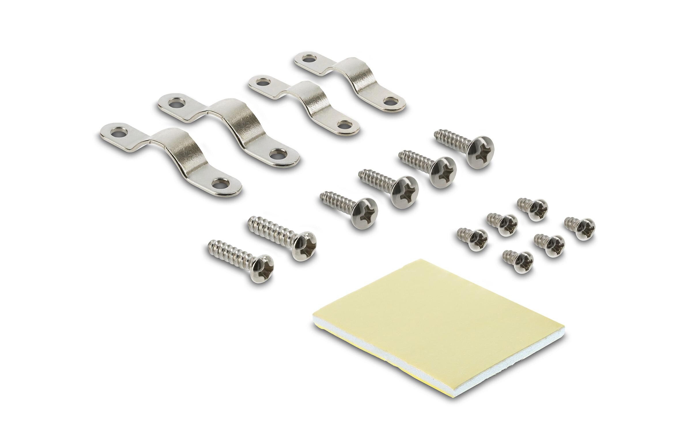 Delock Kupplung Cat.6 STP LSA 1 Stück