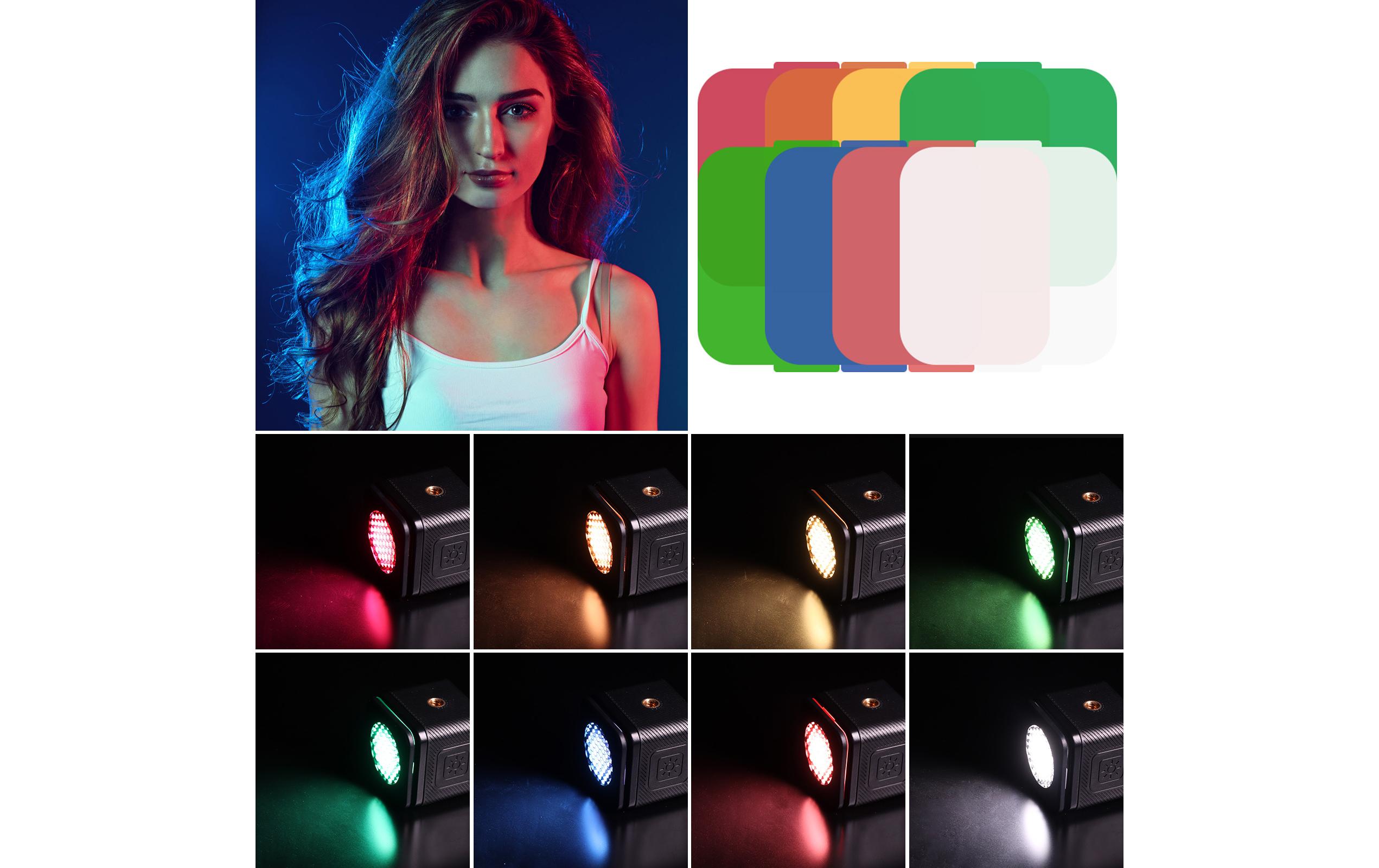 Ulanzi Videoleuchte L2 Cute Lite Waterproof