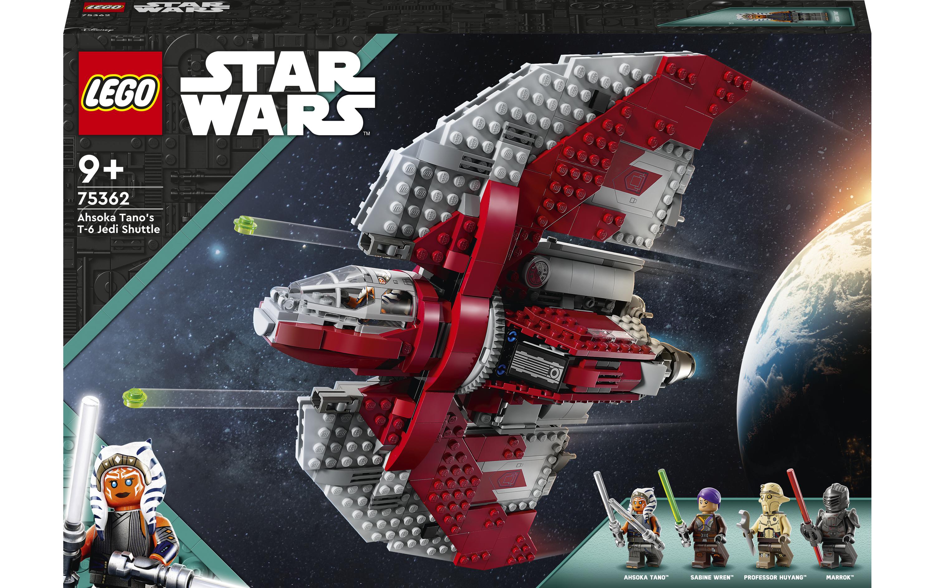 LEGO® Star Wars Ahsoka Tanos T-6 Jedi Shuttle 75362