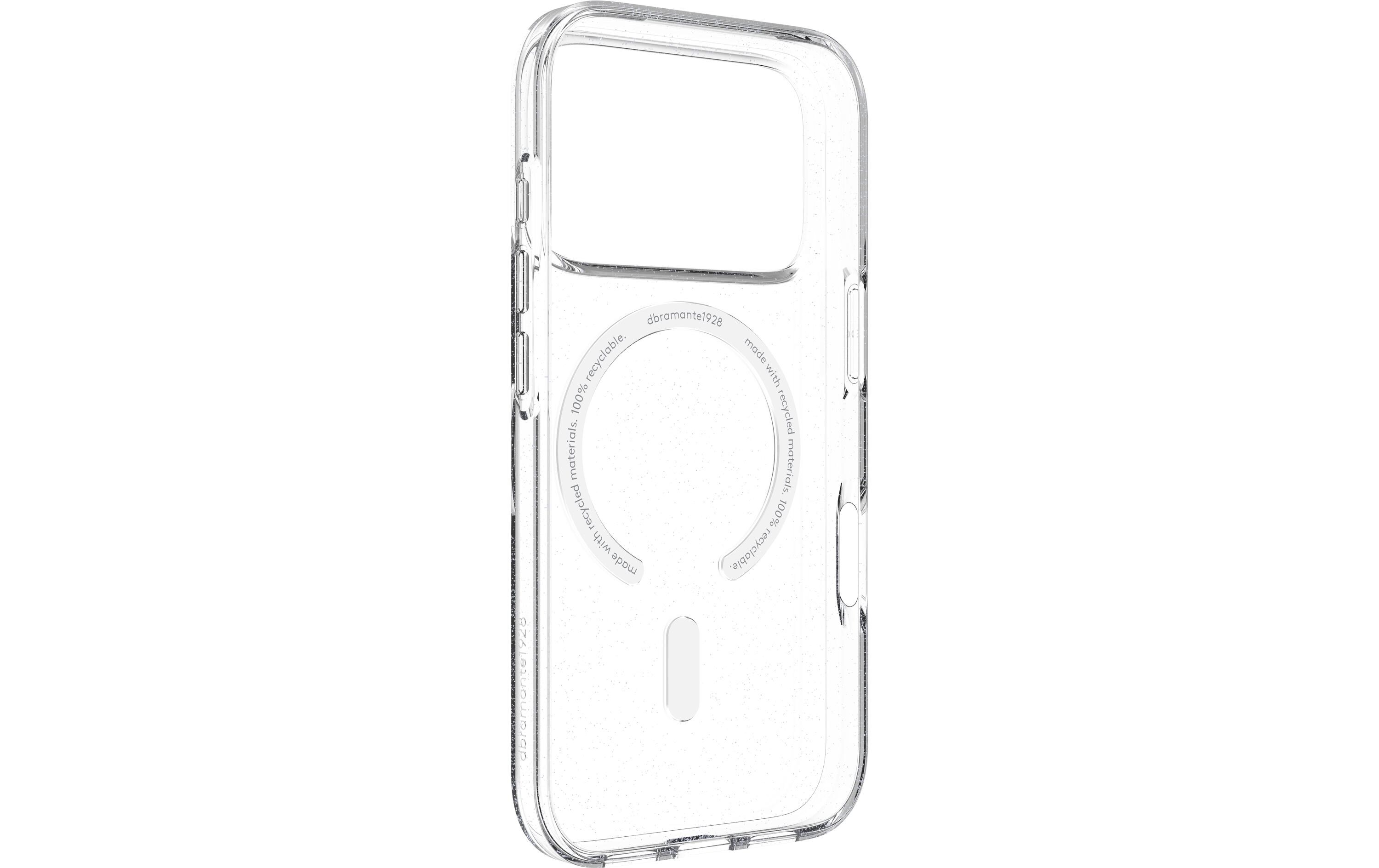 dbramante1928 Back Cover Greenland Pro MS iPhone 17 Pro Transparent/Weiss