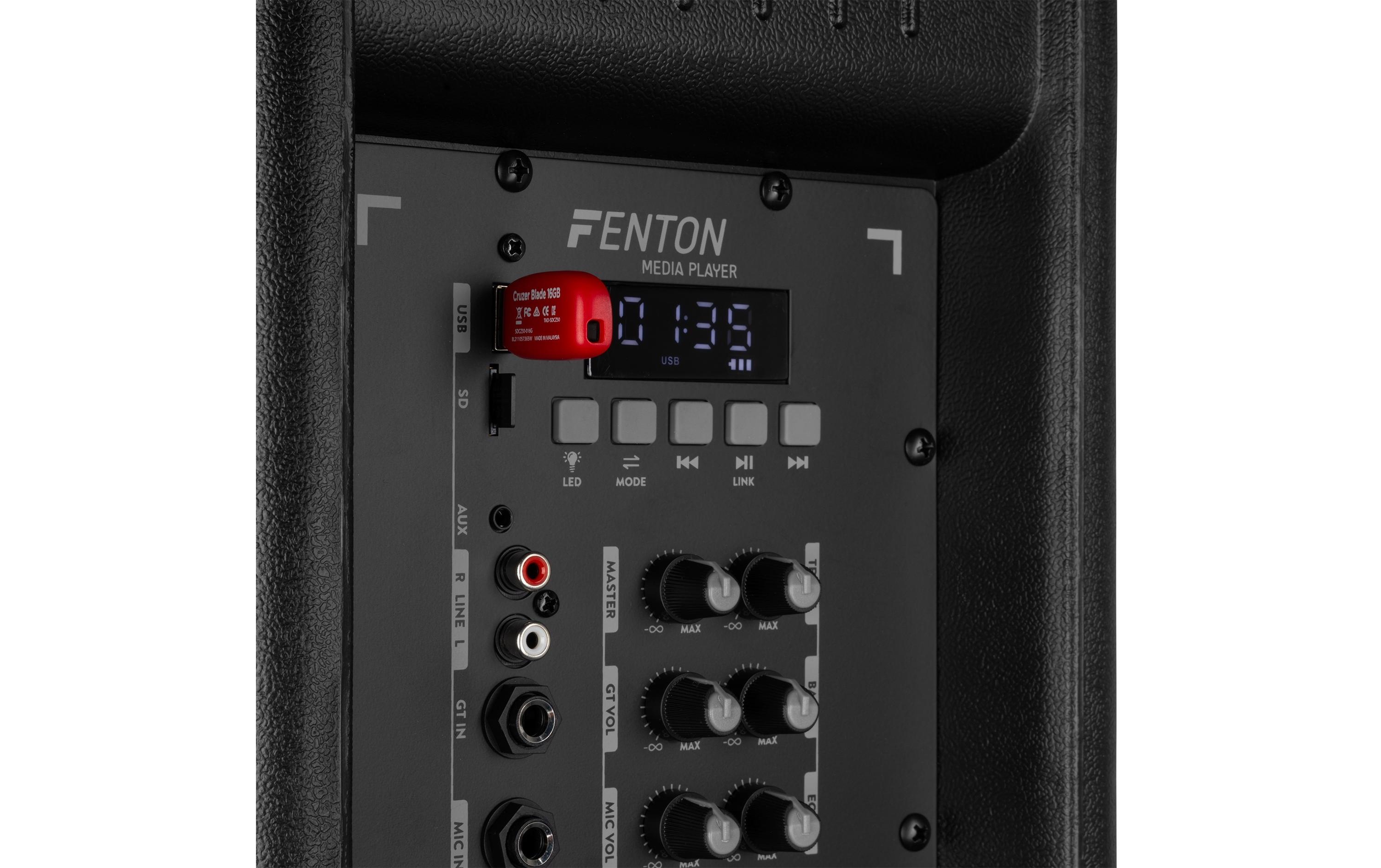 Fenton Lautsprecher FT212 LED MK2