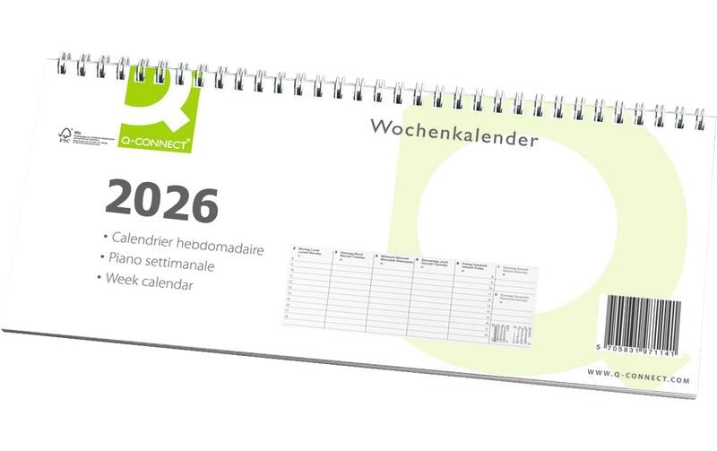 CONNECT Wochenplaner 2026