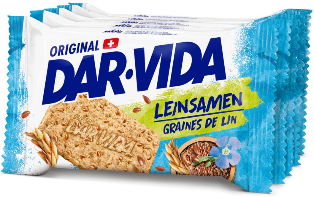 DAR-VIDA Snack Leinsamen 208 g