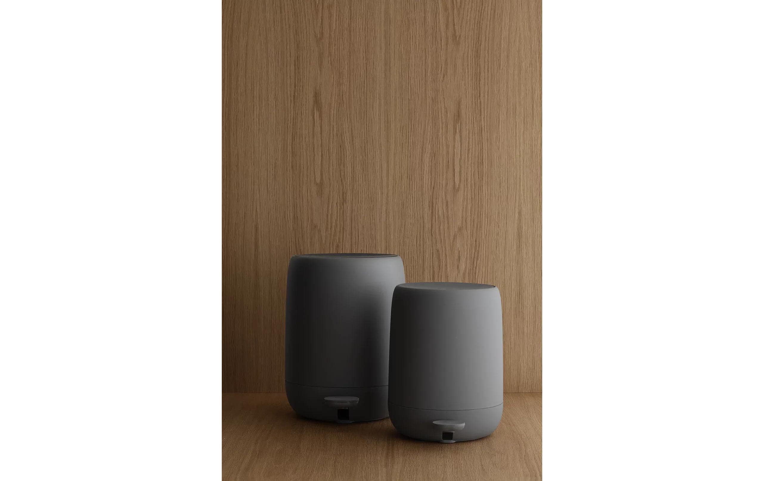 Blomus Kosmetikeimer Sono 5 l, Grau
