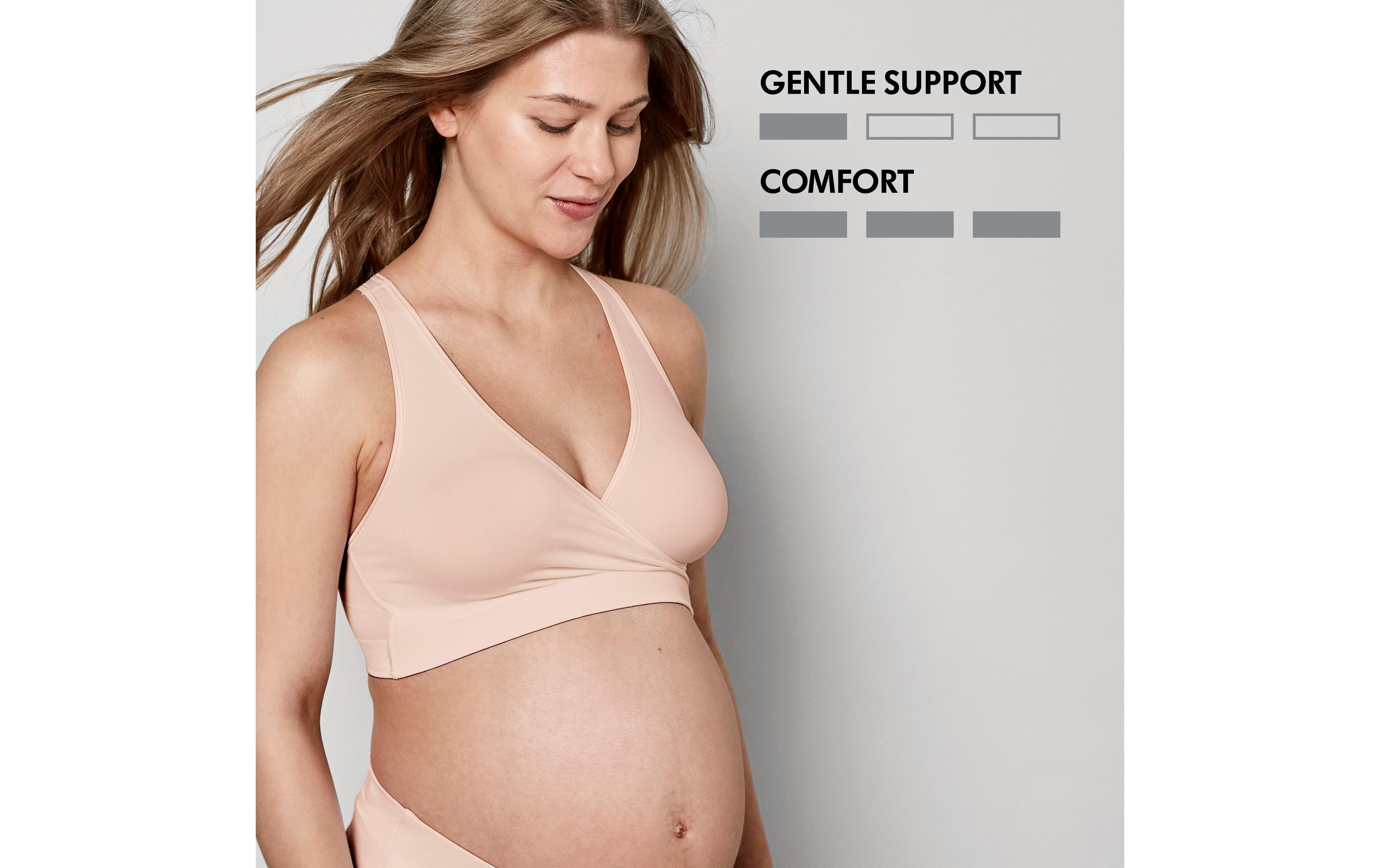 MEDELA Still- und Schlaf-BH Keep Cool Beige Gr. M