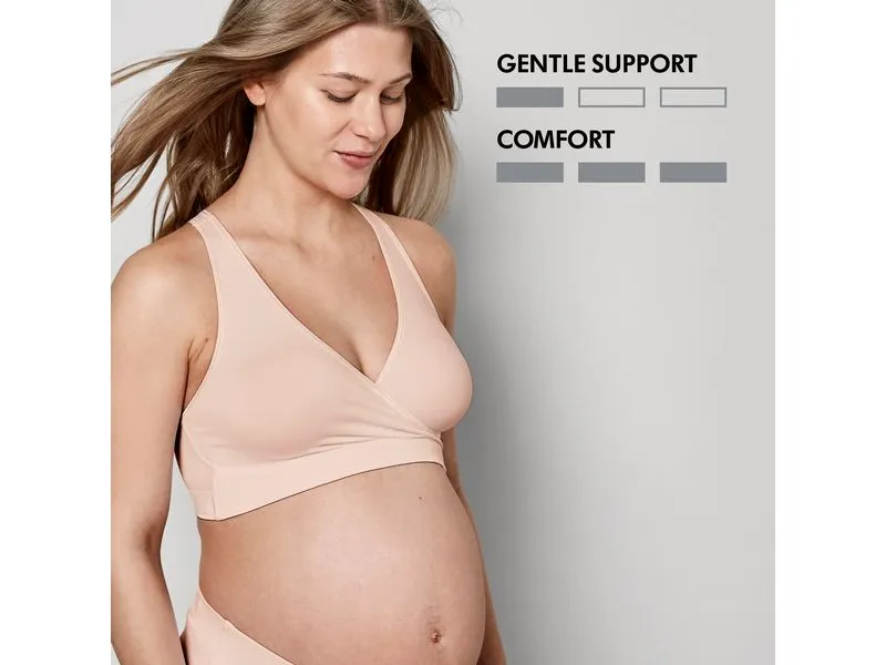 MEDELA Still- und Schlaf-BH Keep Cool Beige Gr. M