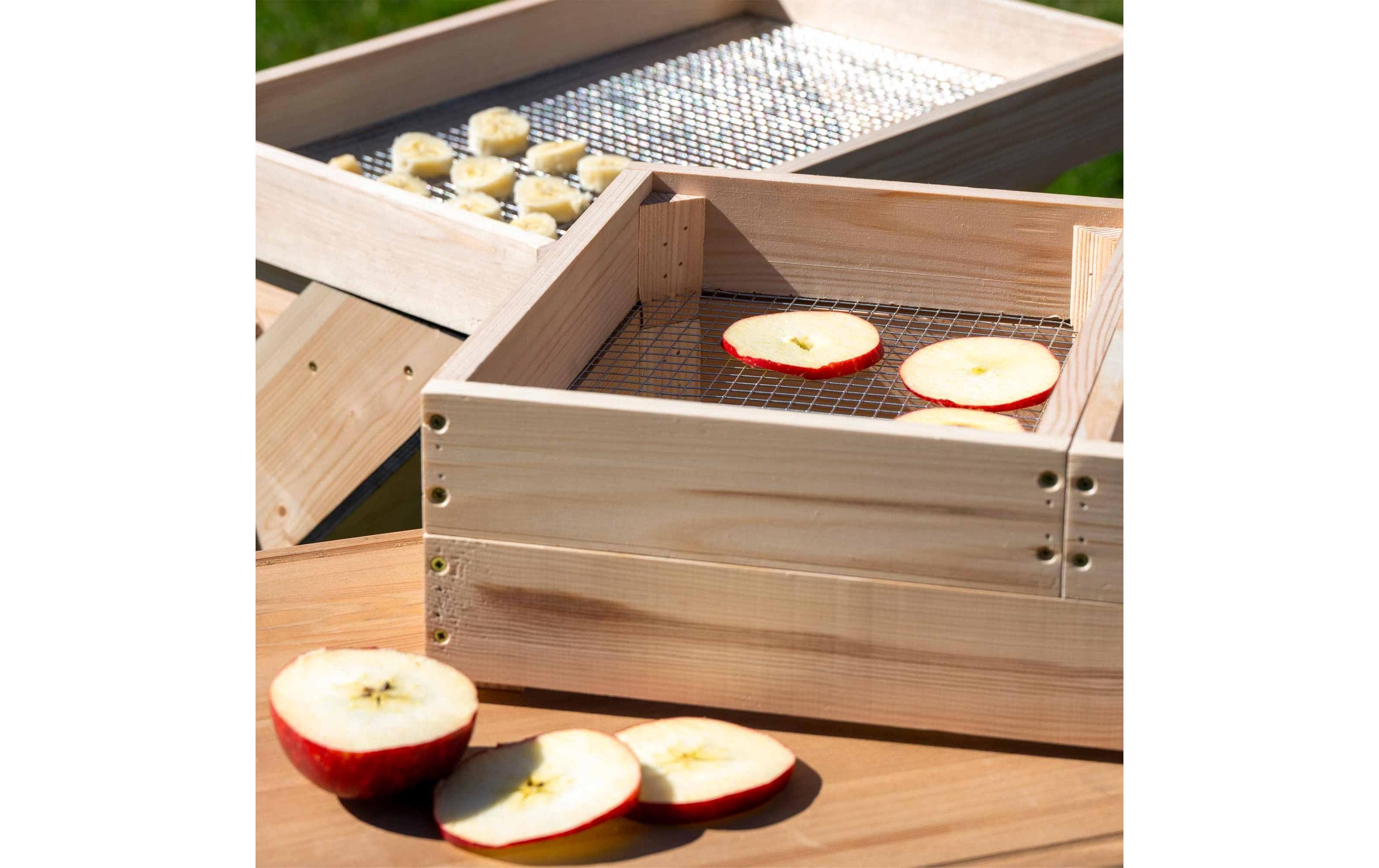 dobar Solar-Trockner aus Holz