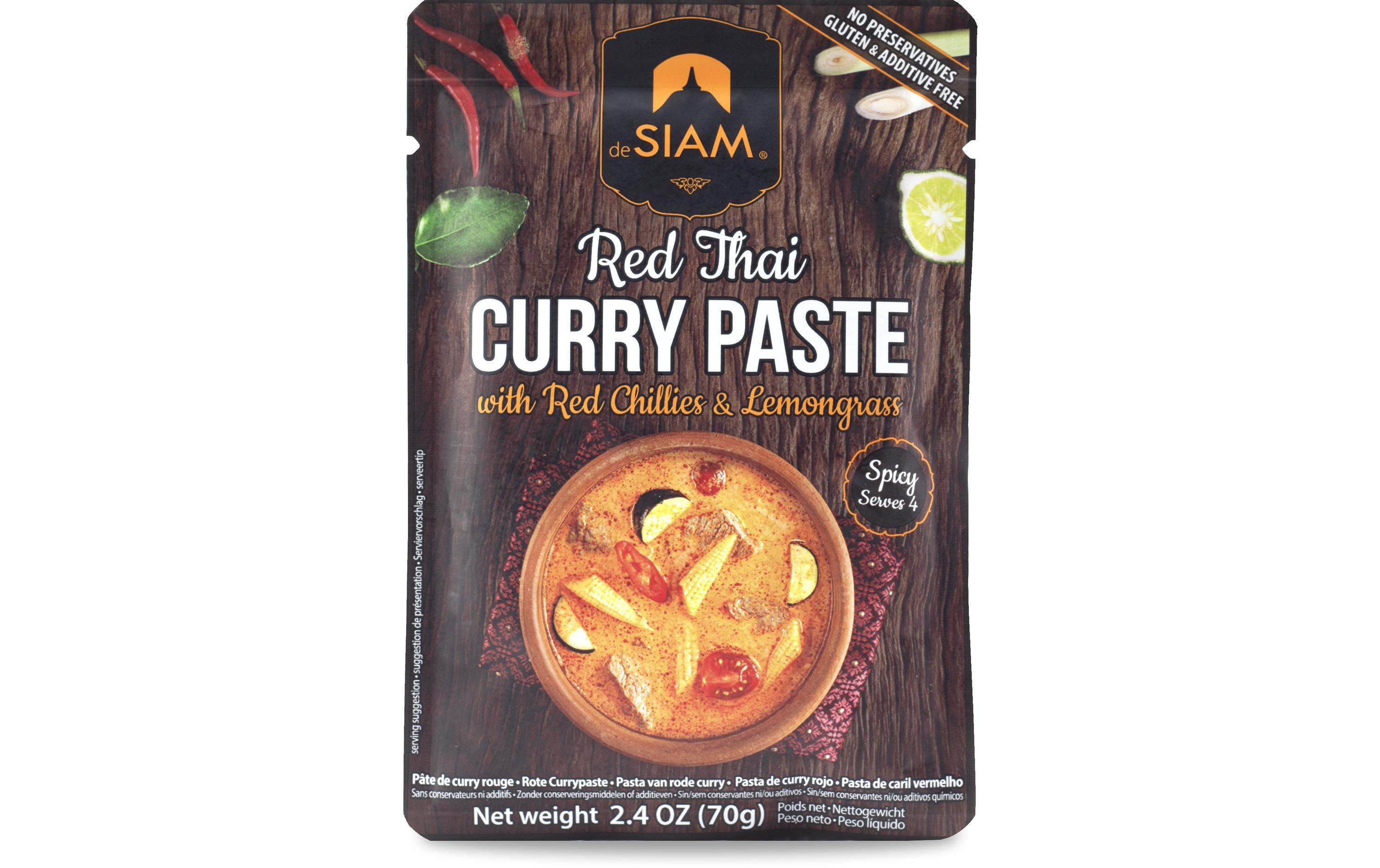 deSIAM Thai Red Curry Paste 70 g deSIAM Thai Red Curry Paste 70 g