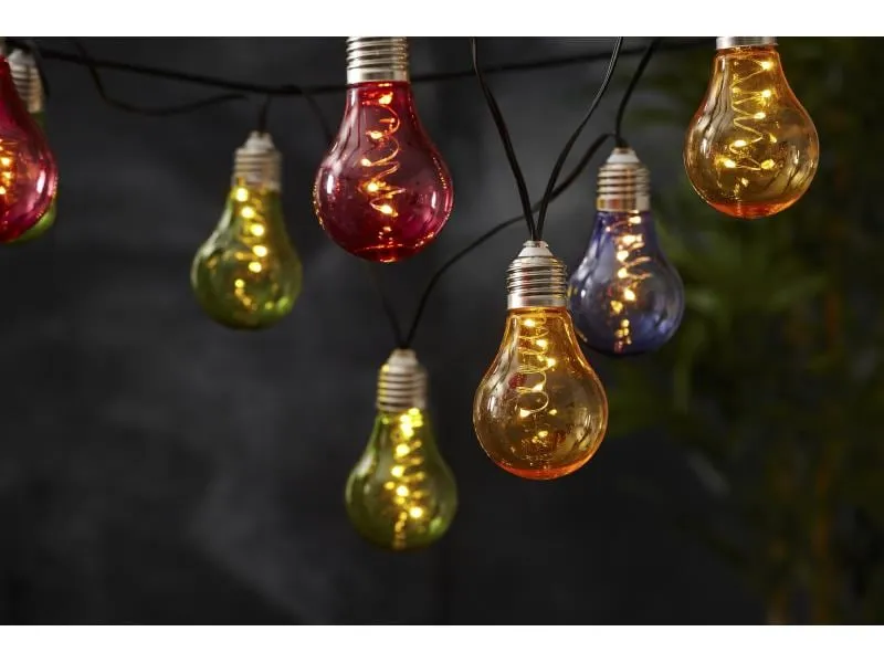 Star Trading Lichterkette Solar Glow 180 cm, Mehrfarbig Star Trading Lichterkette Solar Glow 180 cm, Mehrfarbig